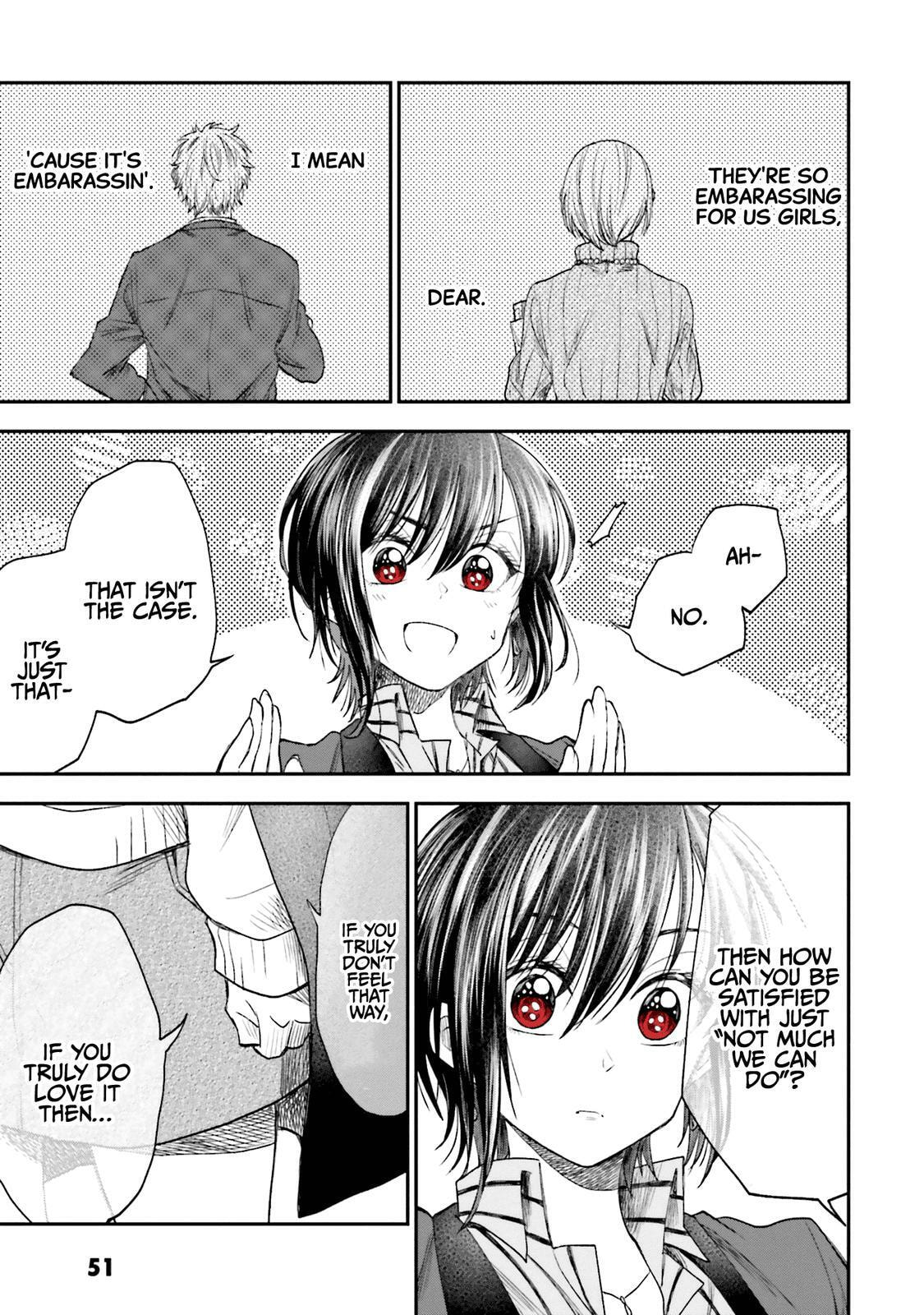 HG ni Koisuru Futari (Colored) Chapter 8 page 13 - 