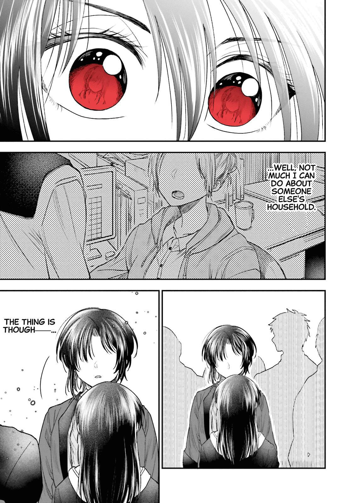 HG ni Koisuru Futari (Colored) Chapter 8 page 15 - 