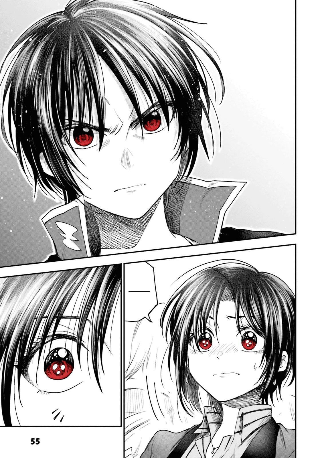 HG ni Koisuru Futari (Colored) Chapter 8 page 17 - 
