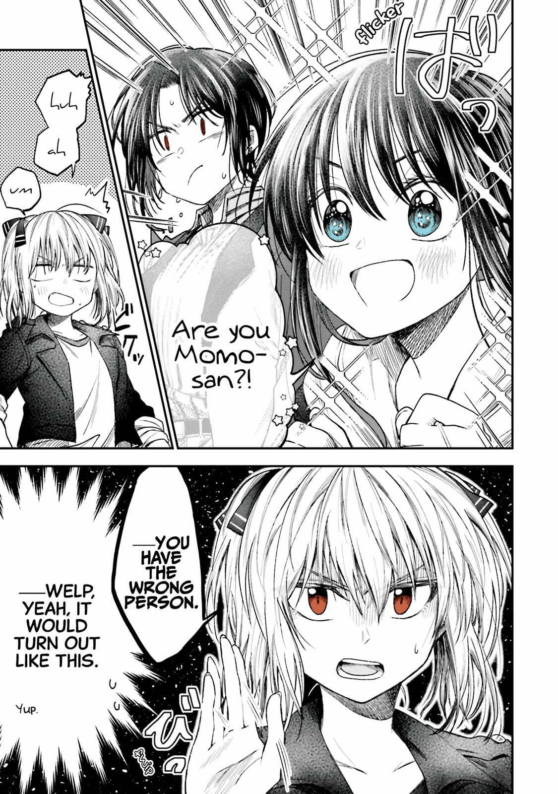 HG ni Koisuru Futari (Colored) Chapter 8 page 3 - 