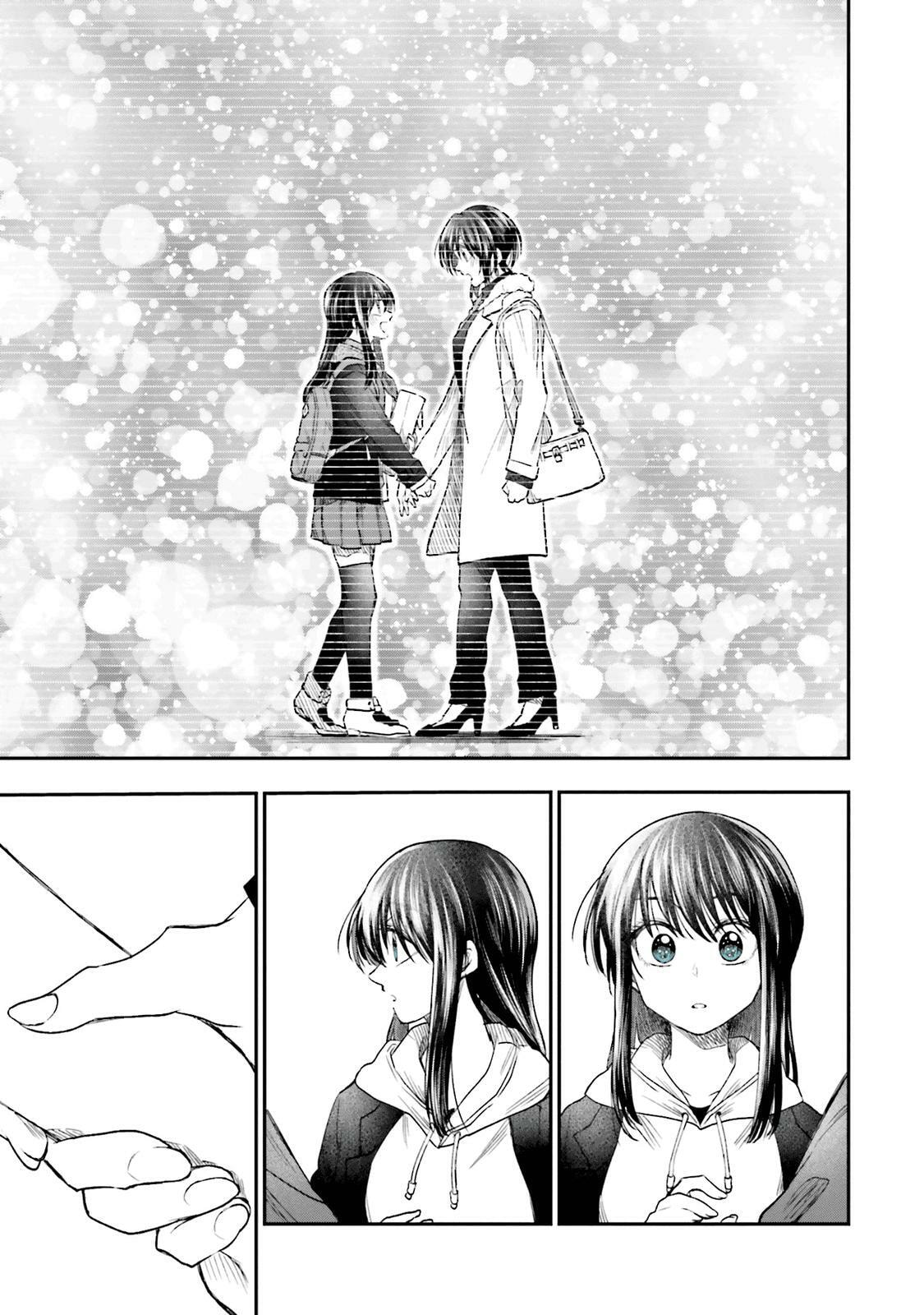 HG ni Koisuru Futari (Colored) Chapter 8 page 21 - 