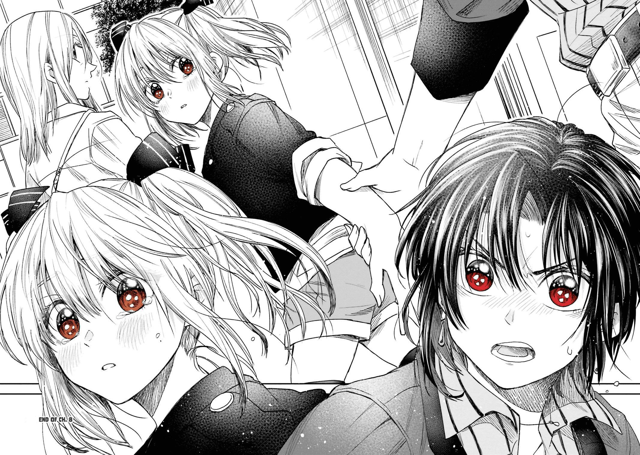 HG ni Koisuru Futari (Colored) Chapter 8 page 22 - 