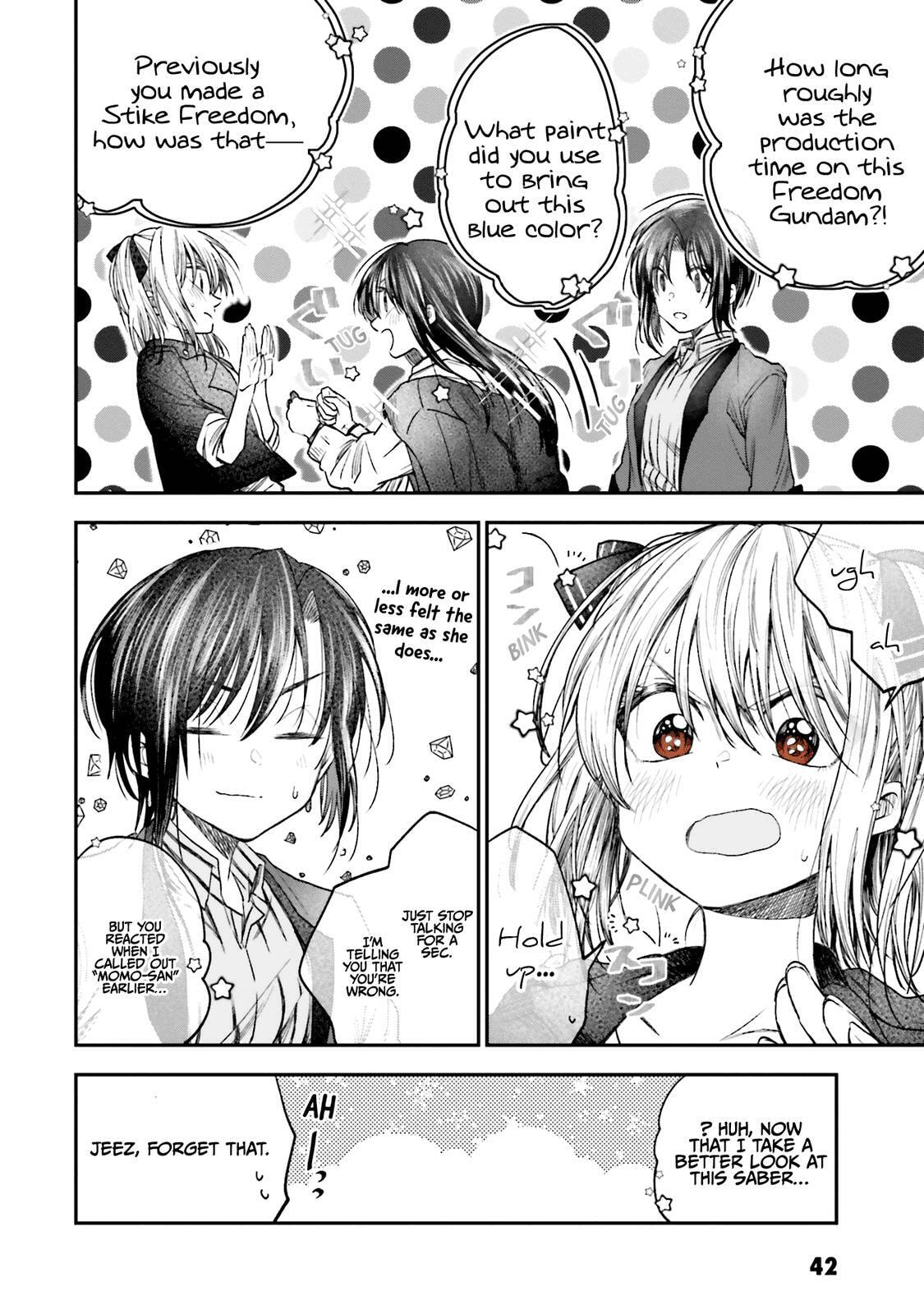 HG ni Koisuru Futari (Colored) Chapter 8 page 4 - 