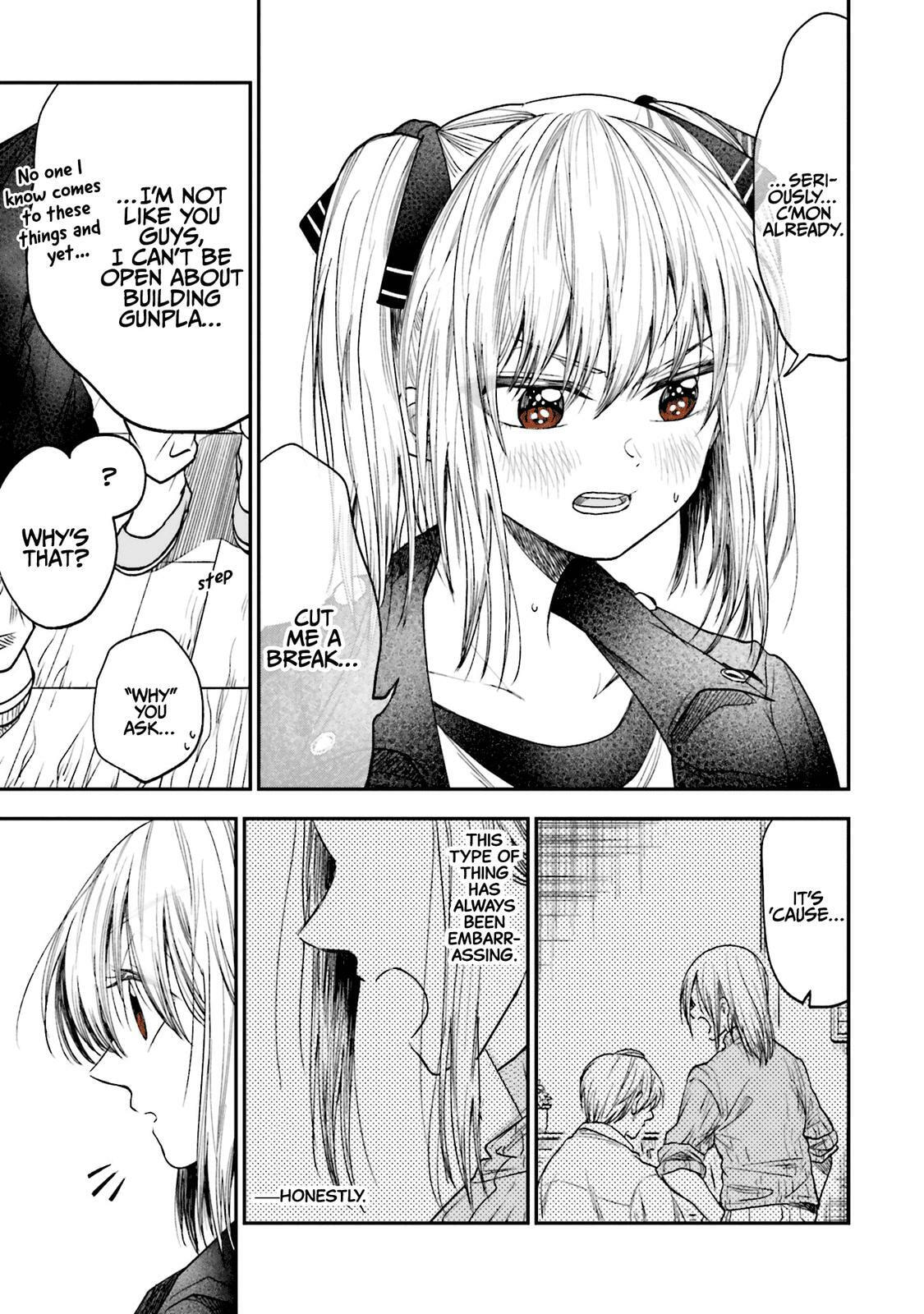 HG ni Koisuru Futari (Colored) Chapter 8 page 5 - 