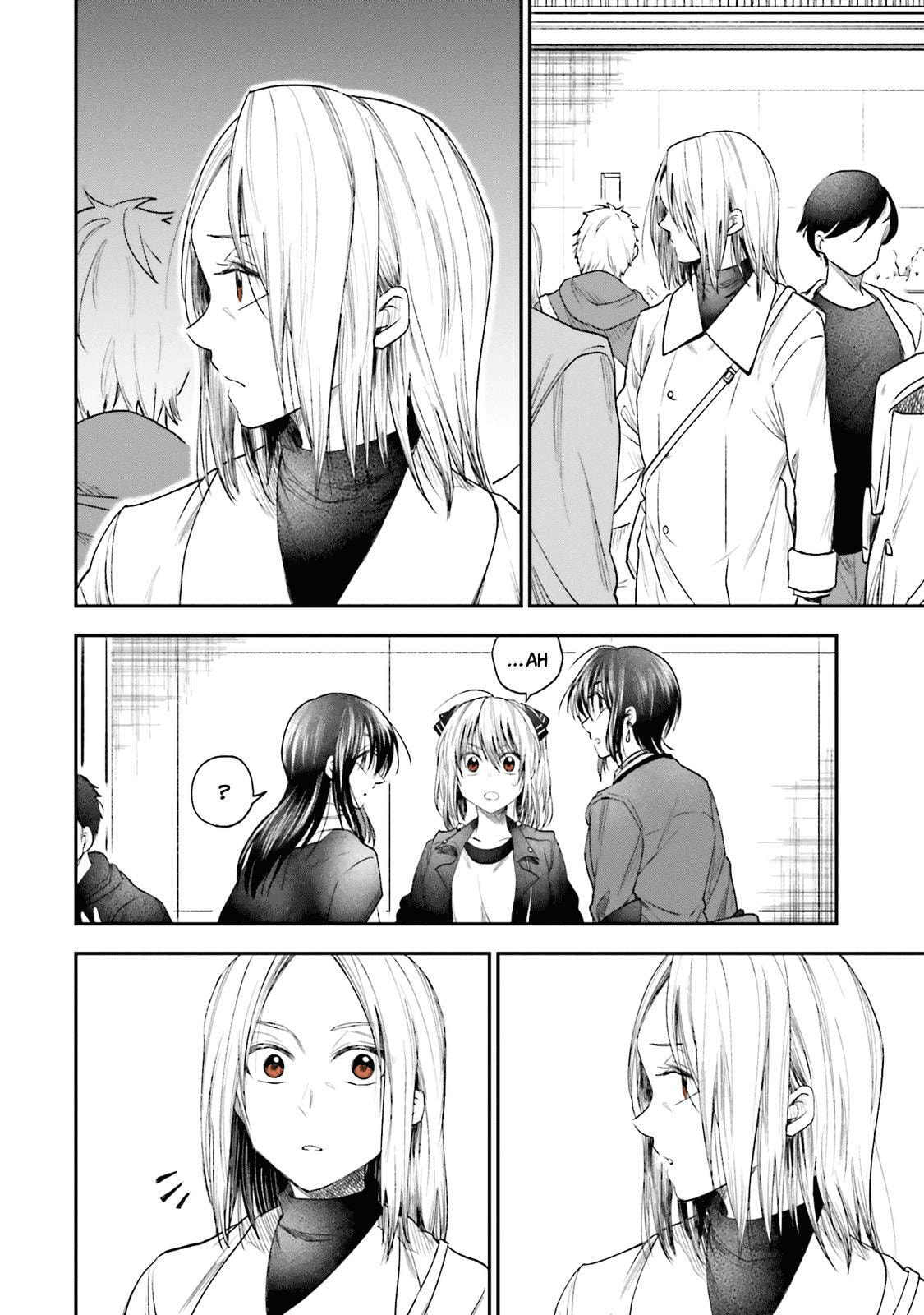 HG ni Koisuru Futari (Colored) Chapter 8 page 6 - 