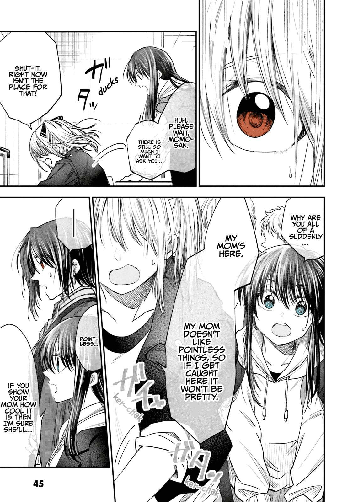 HG ni Koisuru Futari (Colored) Chapter 8 page 7 - 