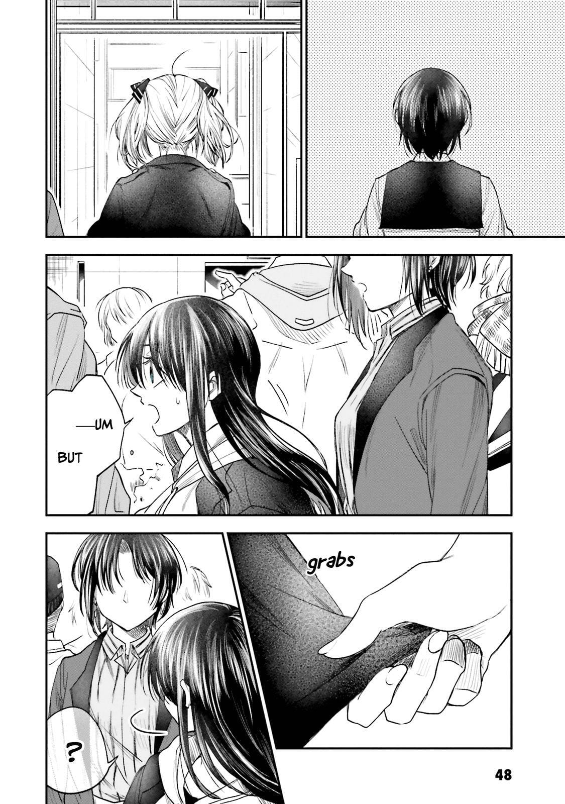 HG ni Koisuru Futari (Colored) Chapter 8 page 10 - 