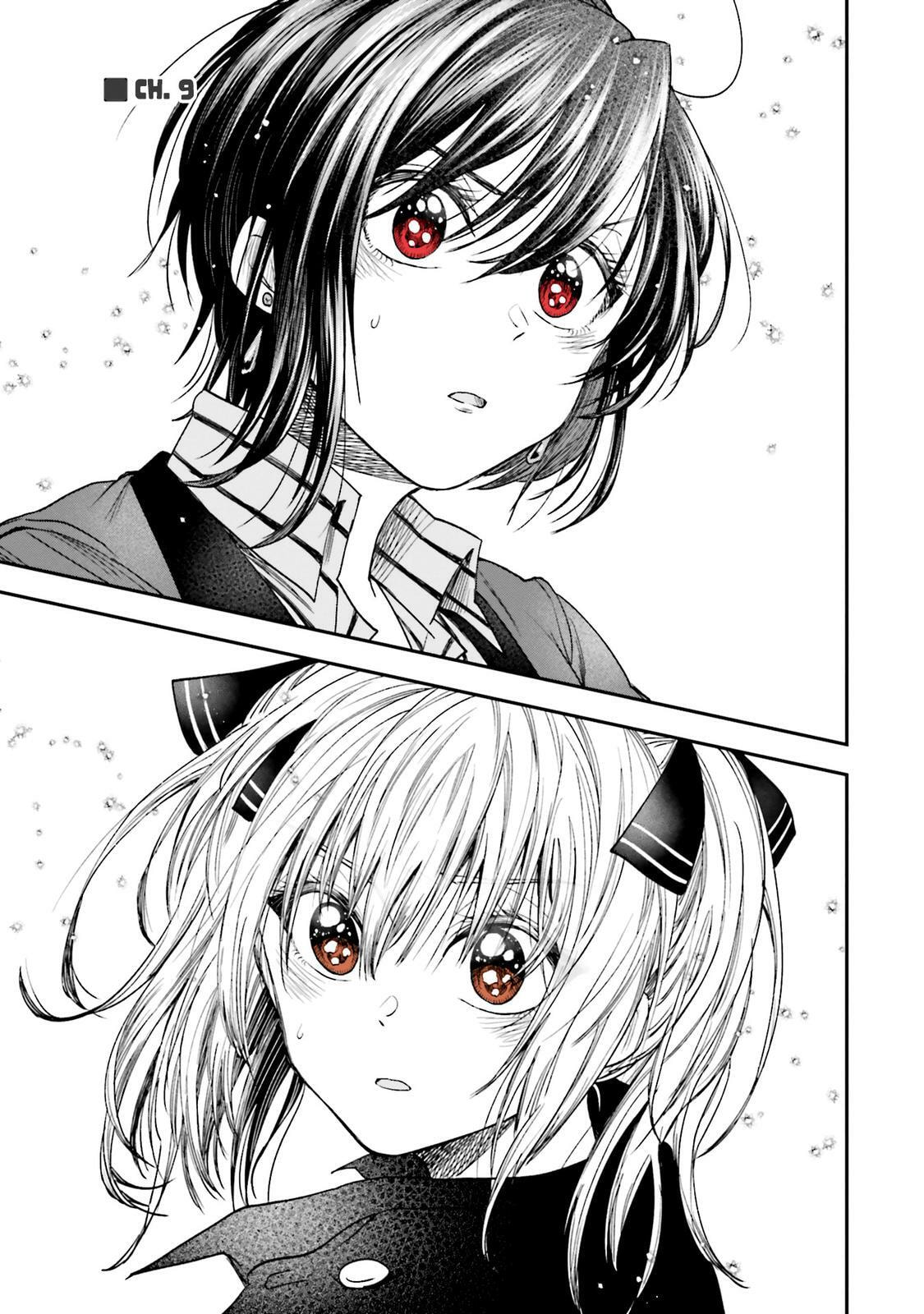HG ni Koisuru Futari (Colored) Chapter 9 page 1 - 