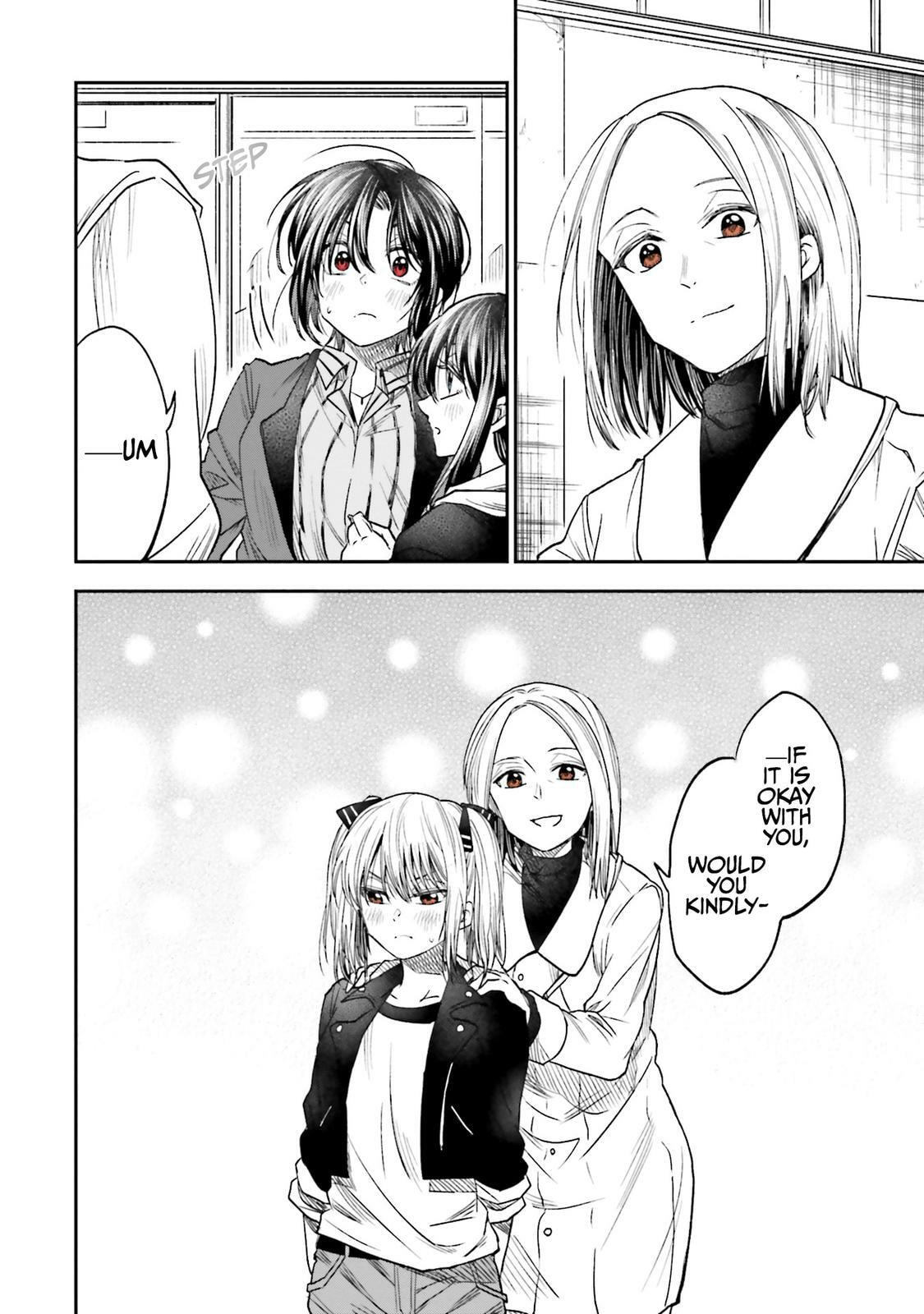 HG ni Koisuru Futari (Colored) Chapter 9 page 12 - 