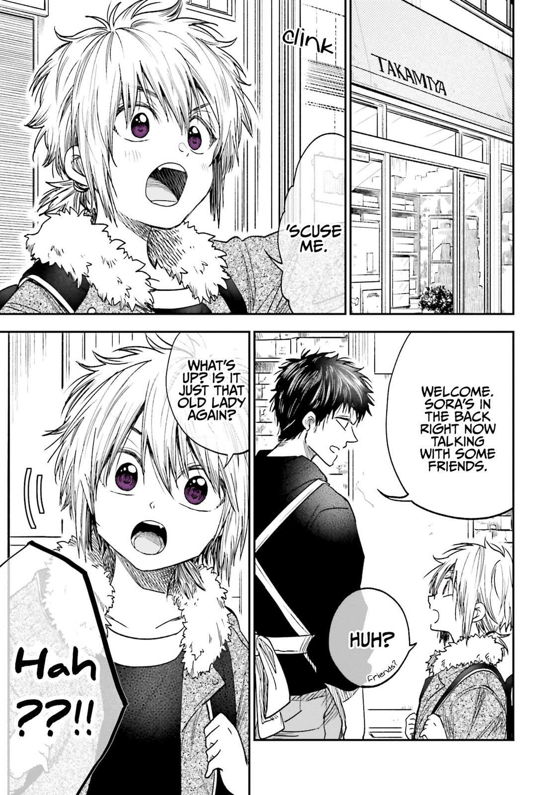 HG ni Koisuru Futari (Colored) Chapter 9 page 13 - 