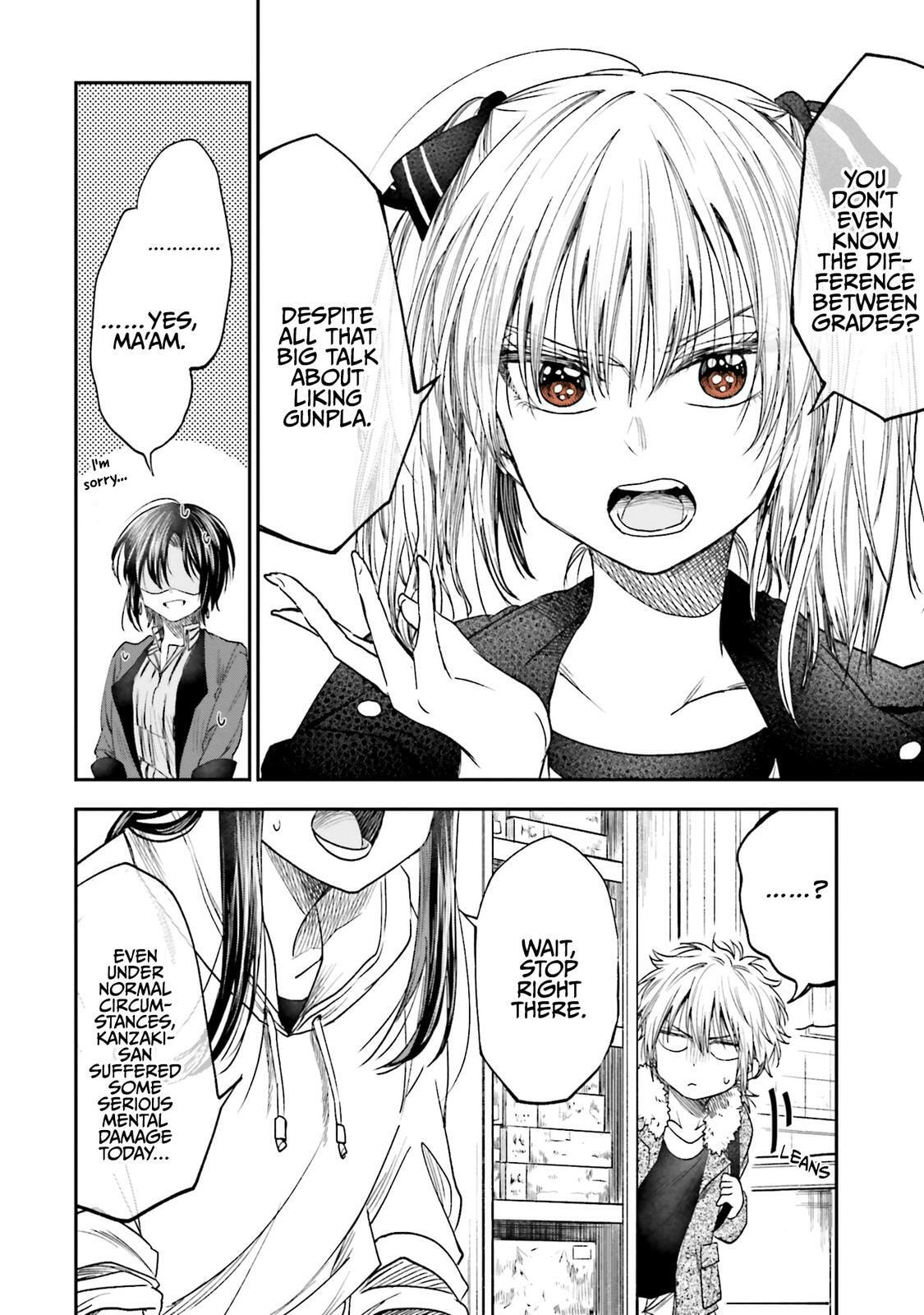 HG ni Koisuru Futari (Colored) Chapter 9 page 14 - 