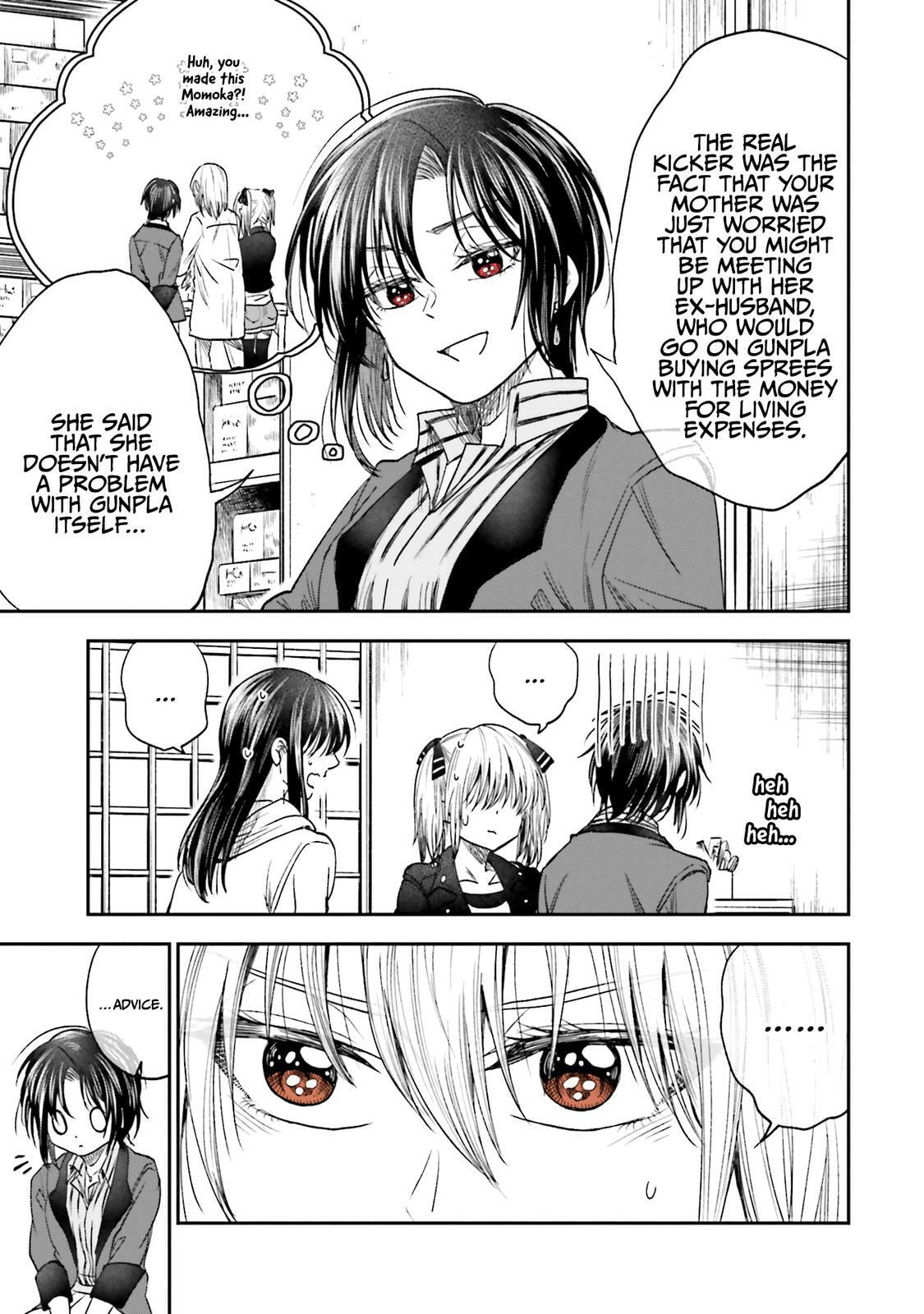 HG ni Koisuru Futari (Colored) Chapter 9 page 15 - 