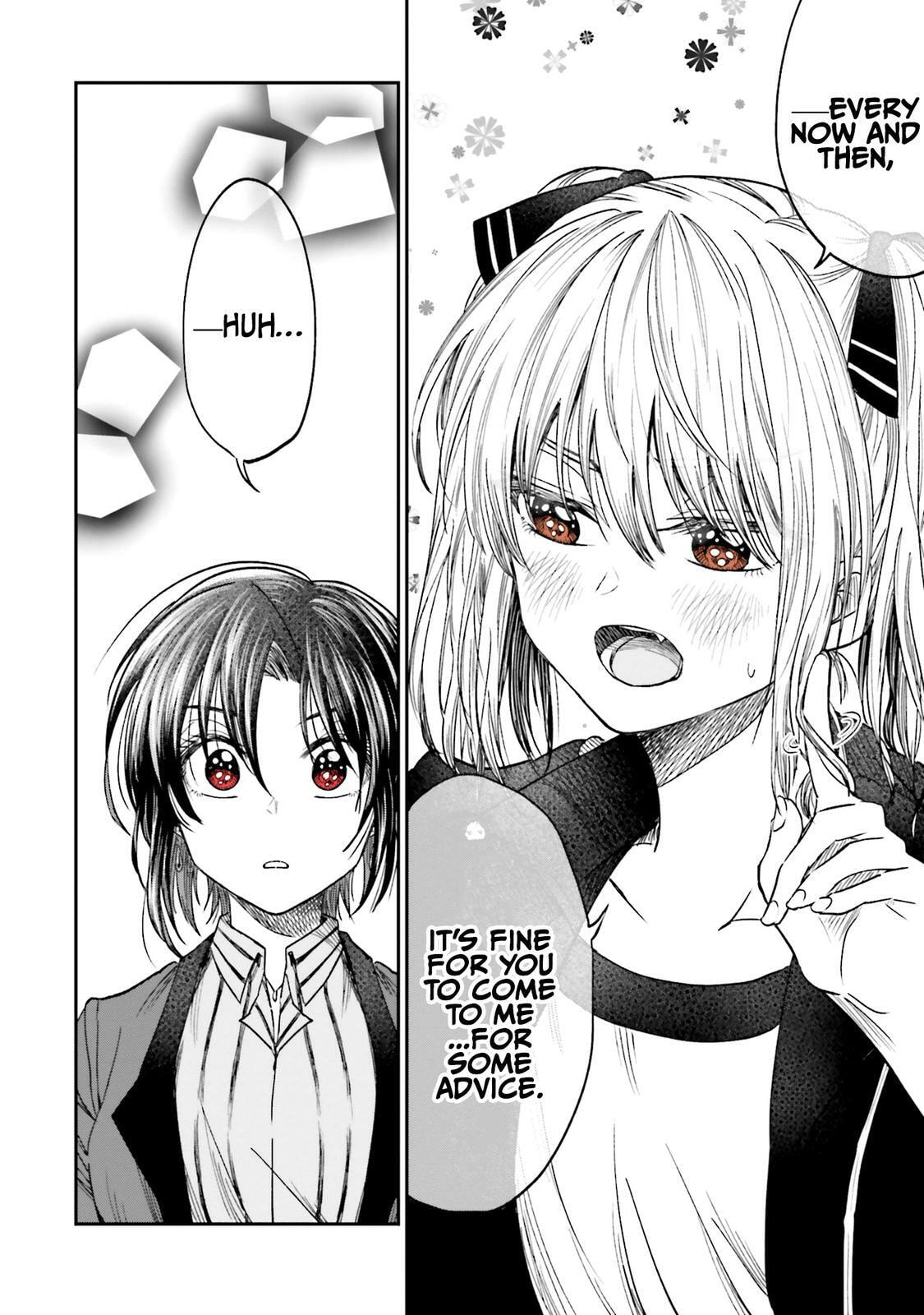 HG ni Koisuru Futari (Colored) Chapter 9 page 16 - 