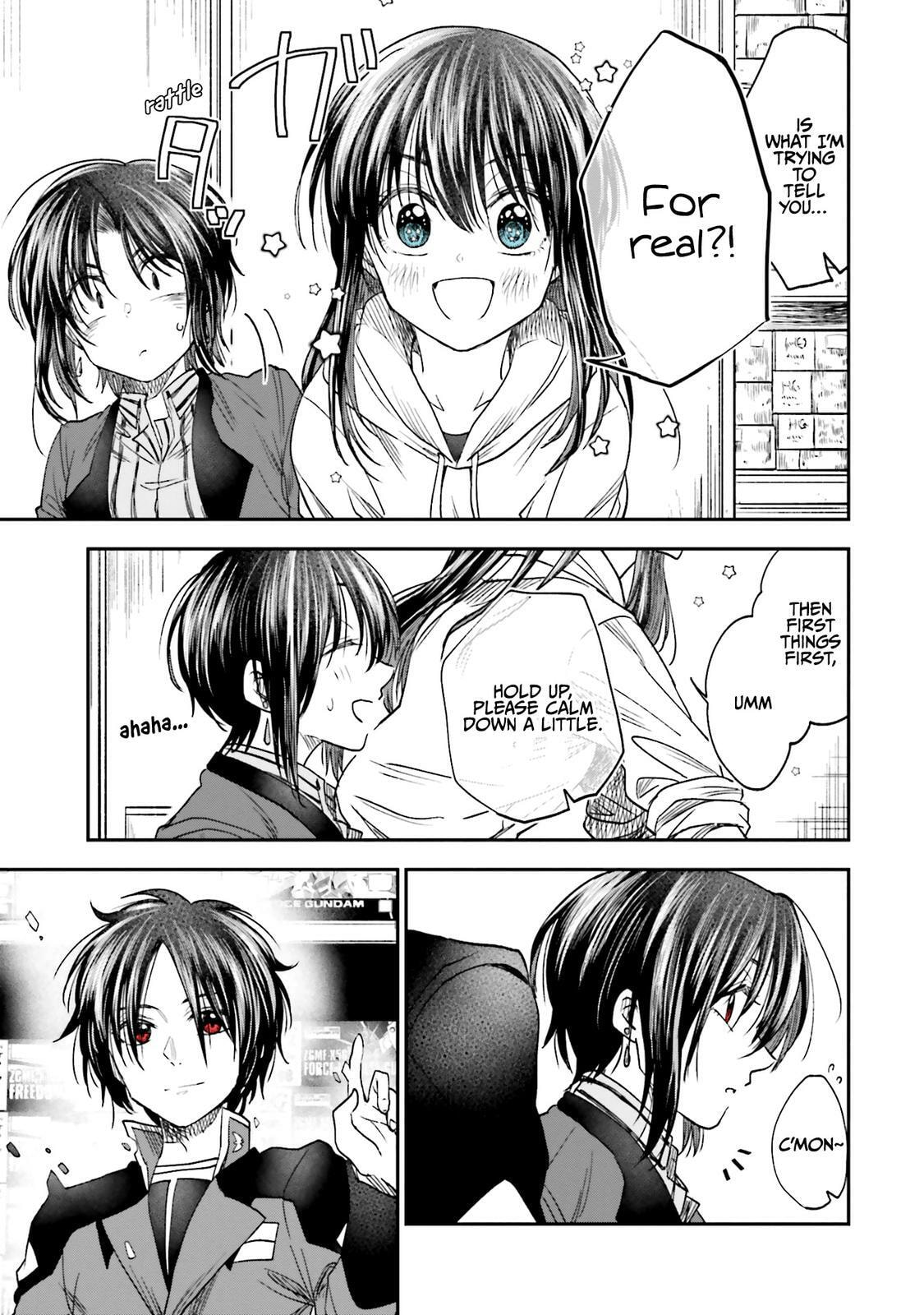 HG ni Koisuru Futari (Colored) Chapter 9 page 17 - 