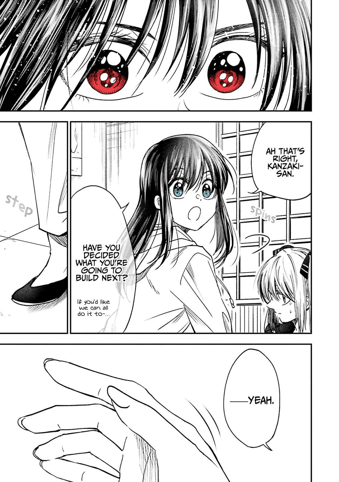 HG ni Koisuru Futari (Colored) Chapter 9 page 19 - 