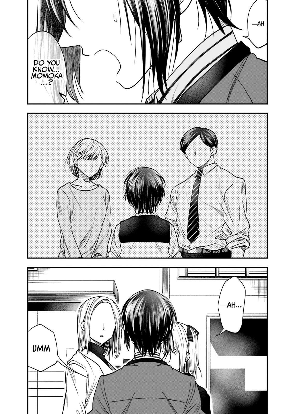 HG ni Koisuru Futari (Colored) Chapter 9 page 3 - 
