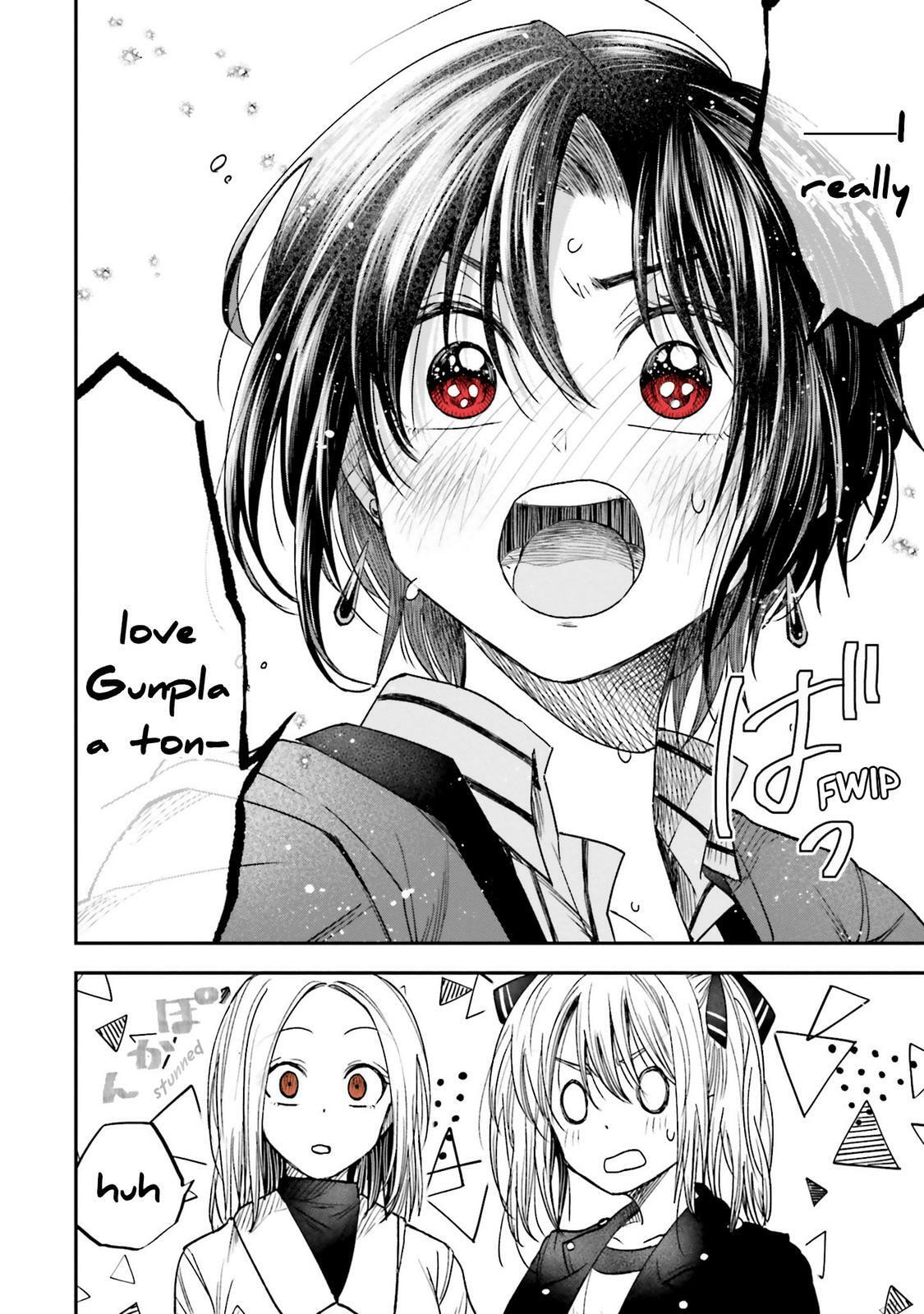 HG ni Koisuru Futari (Colored) Chapter 9 page 4 - 
