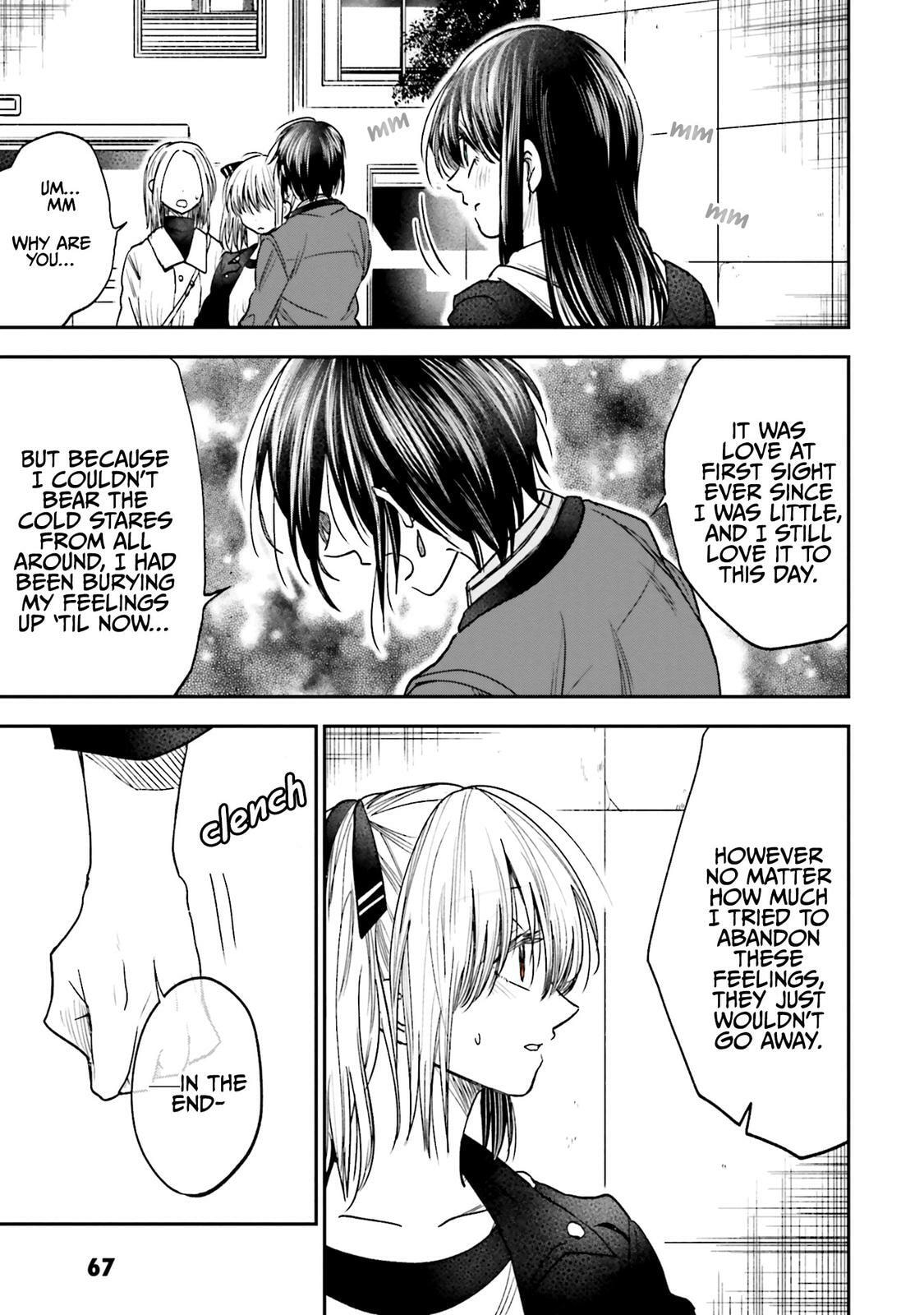HG ni Koisuru Futari (Colored) Chapter 9 page 5 - 