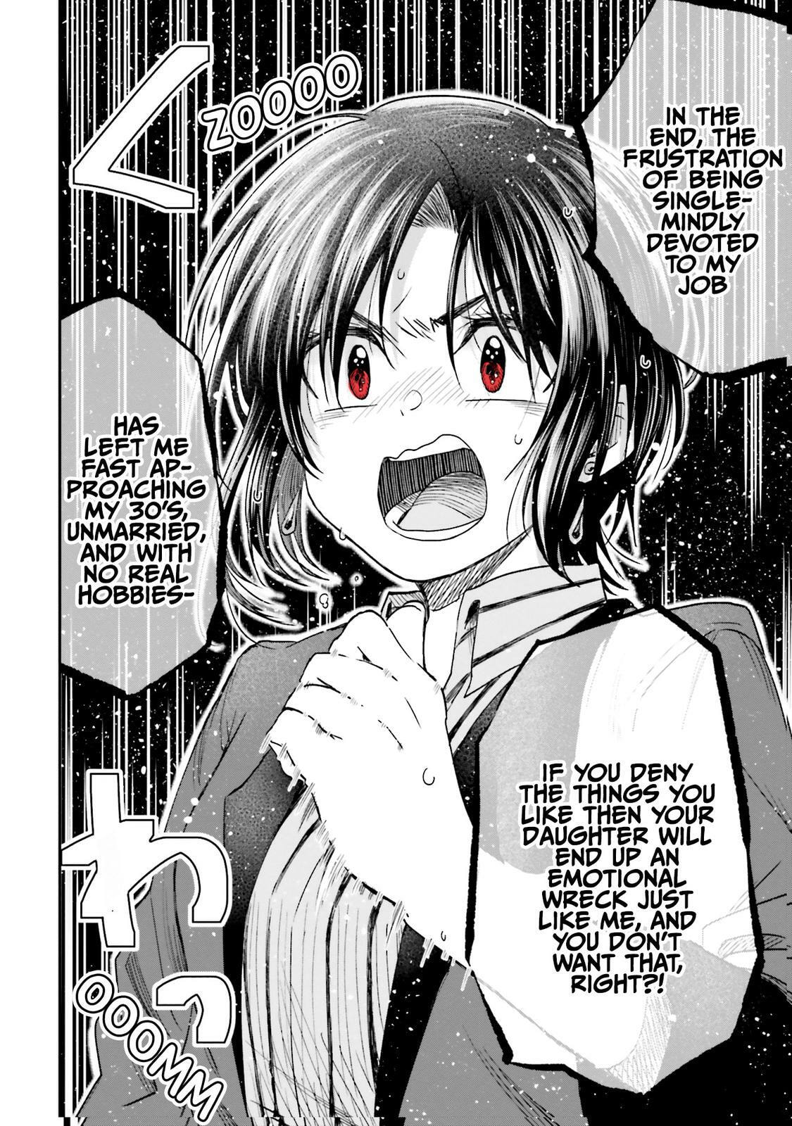 HG ni Koisuru Futari (Colored) Chapter 9 page 6 - 