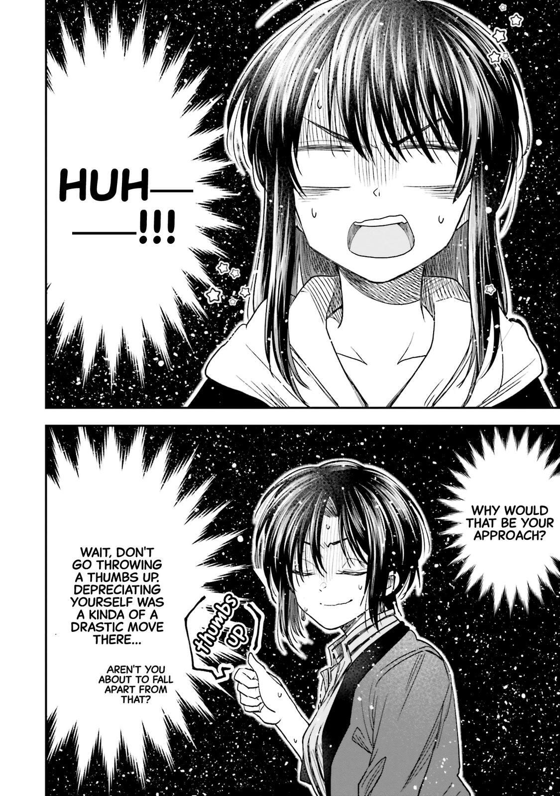 HG ni Koisuru Futari (Colored) Chapter 9 page 8 - 