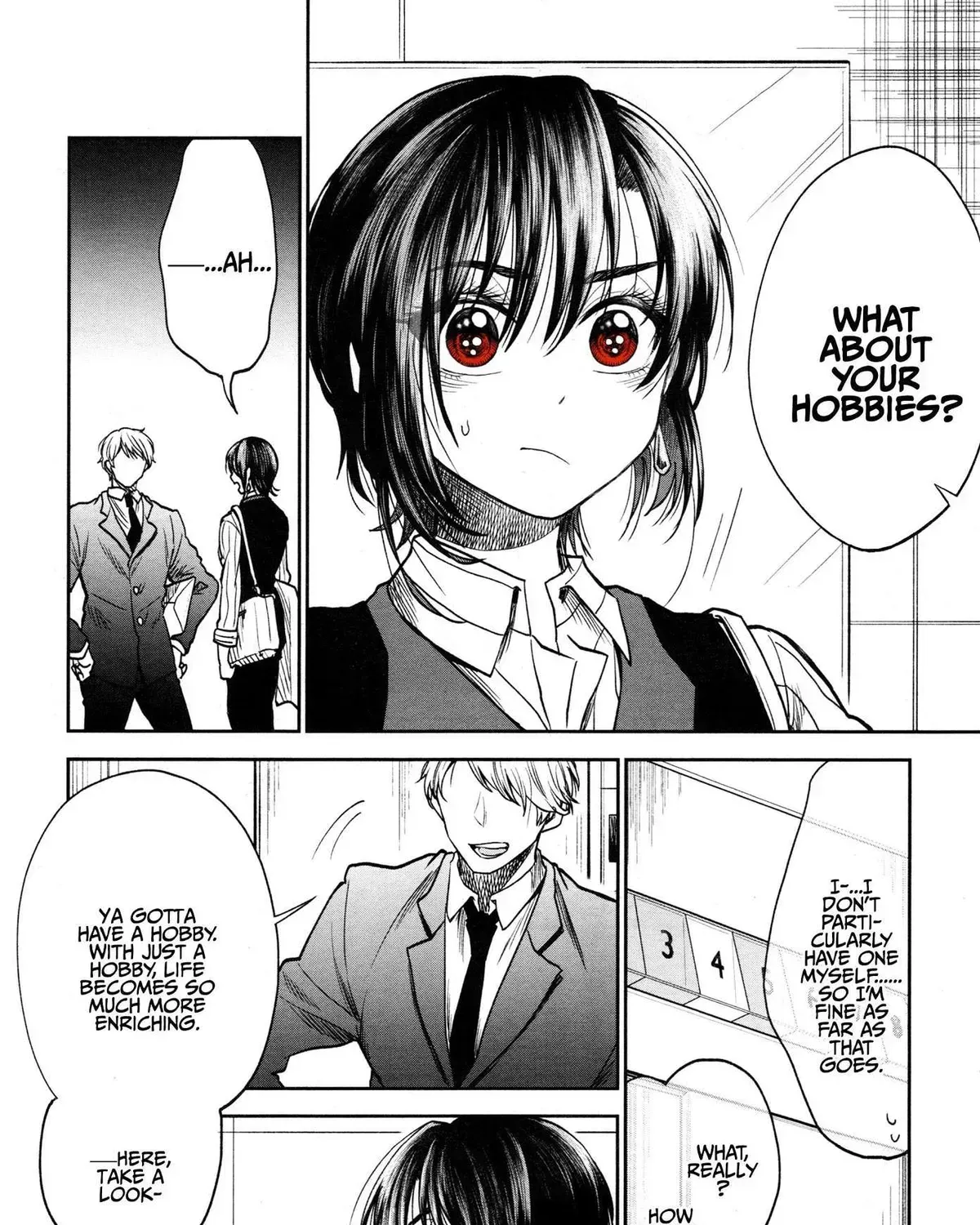 HG ni Koisuru Futari Chapter 1.1 page 12 - 