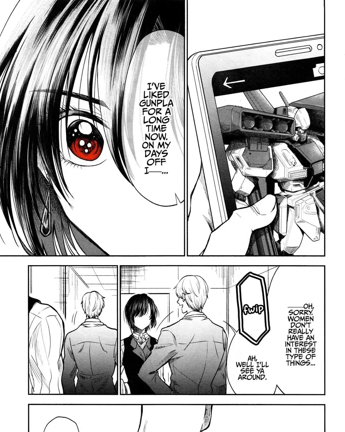 HG ni Koisuru Futari Chapter 1.1 page 14 - 