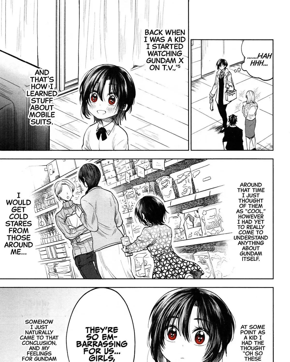 HG ni Koisuru Futari Chapter 1.1 page 22 - 