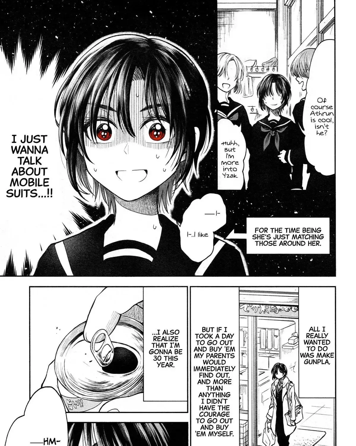 HG ni Koisuru Futari Chapter 1.1 page 26 - 