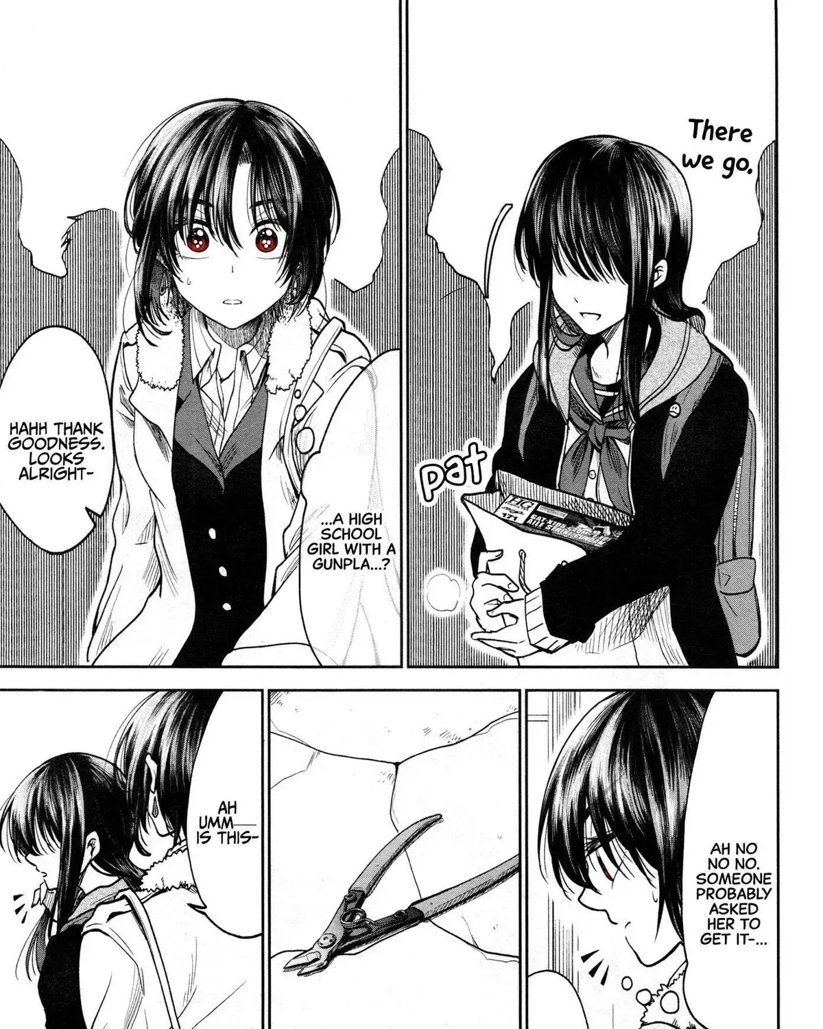 HG ni Koisuru Futari Chapter 1.1 page 34 - 