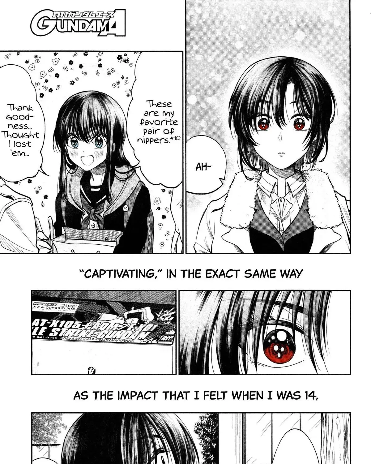 HG ni Koisuru Futari Chapter 1.1 page 38 - 