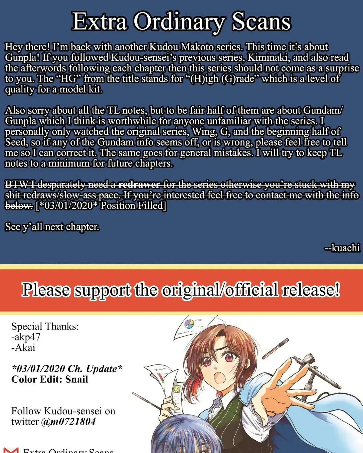 HG ni Koisuru Futari Chapter 1.1 page 44 - 