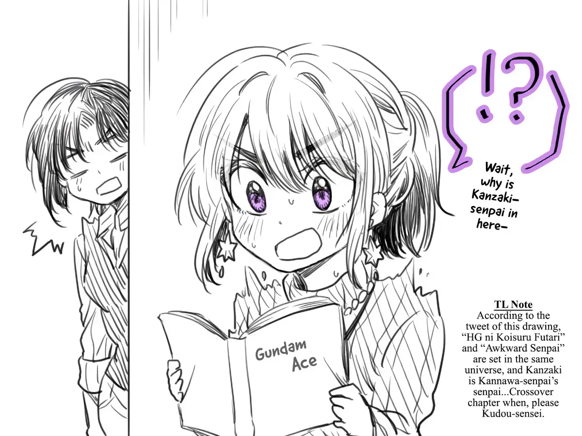 HG ni Koisuru Futari Chapter 1.1 page 46 - 