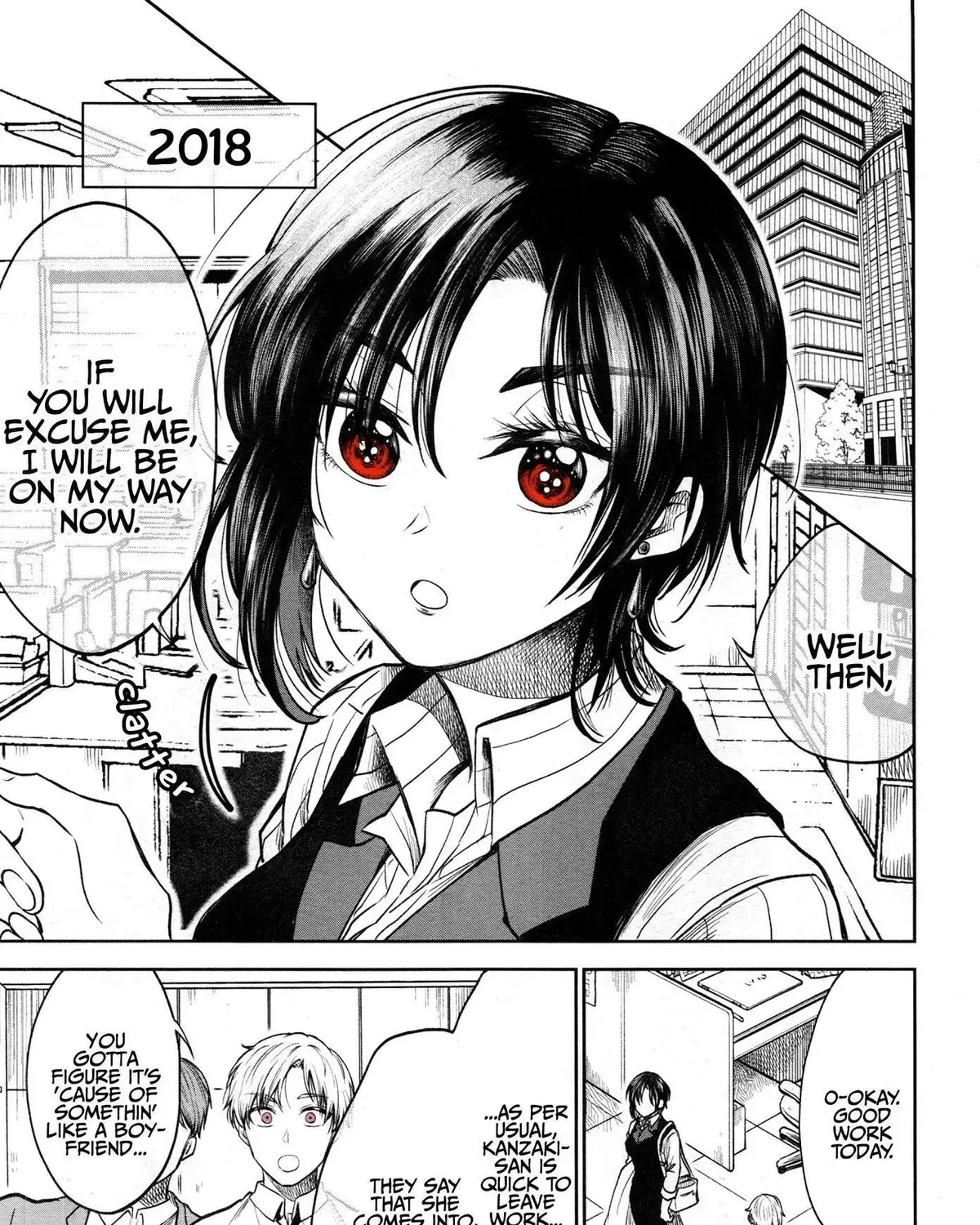HG ni Koisuru Futari Chapter 1.1 page 6 - 