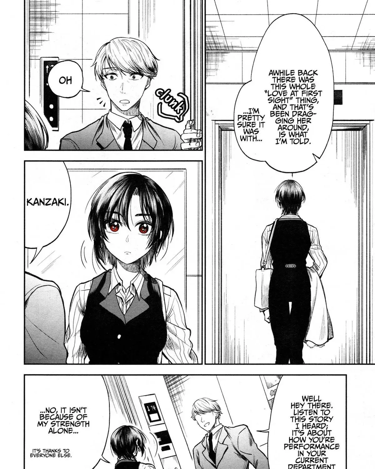 HG ni Koisuru Futari Chapter 1.1 page 8 - 