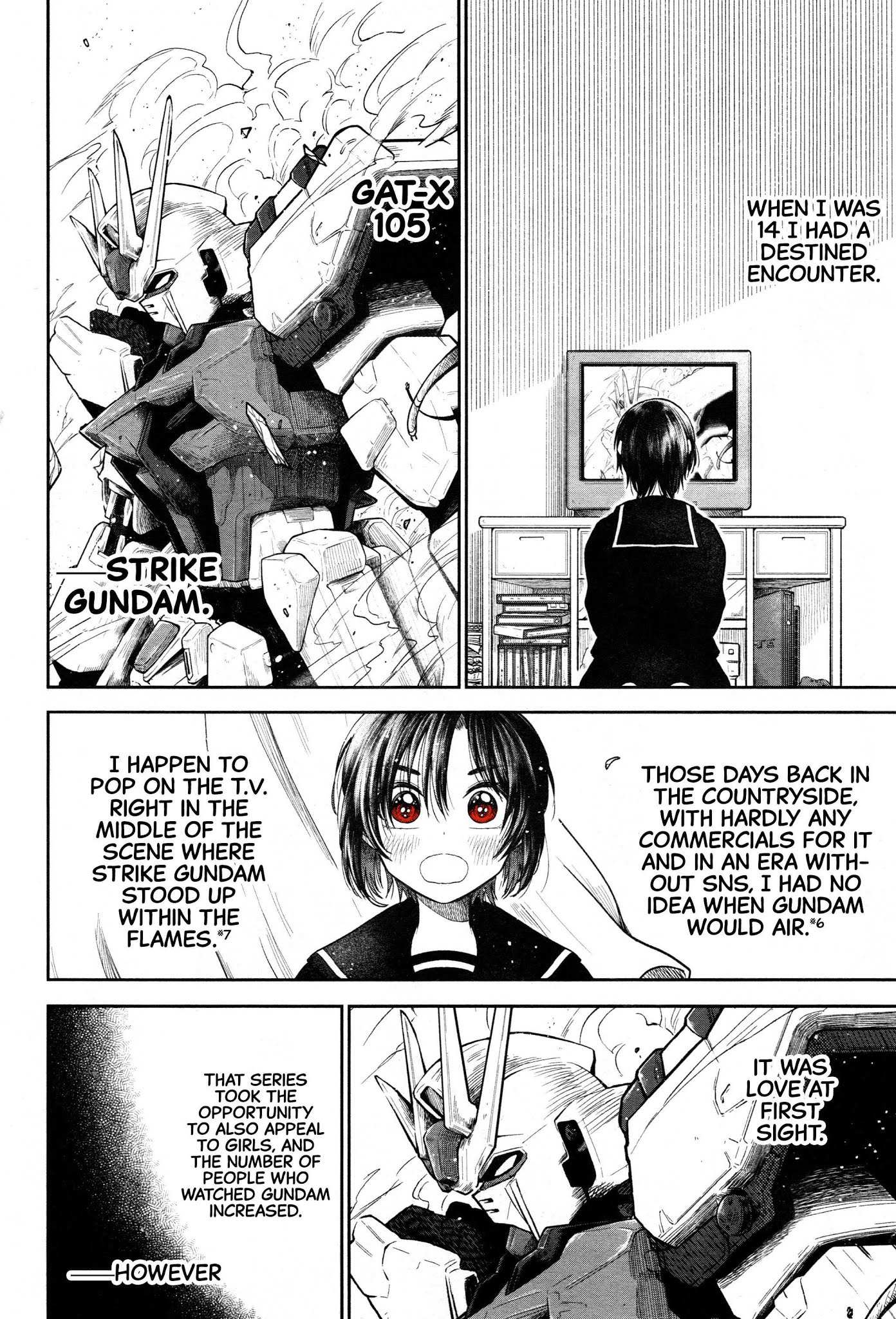 HG ni Koisuru Futari Chapter 1 page 13 - 