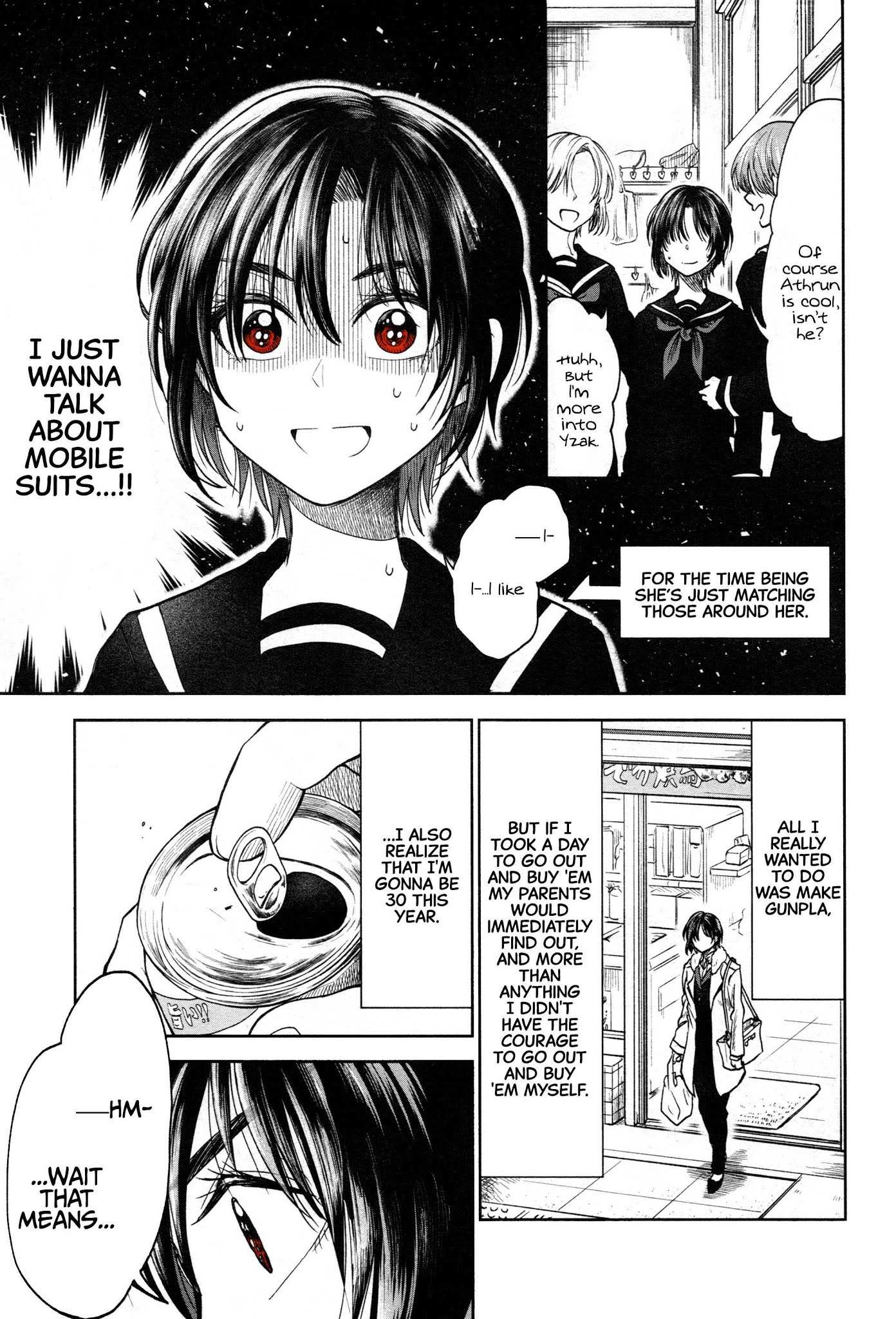 HG ni Koisuru Futari Chapter 1 page 14 - 