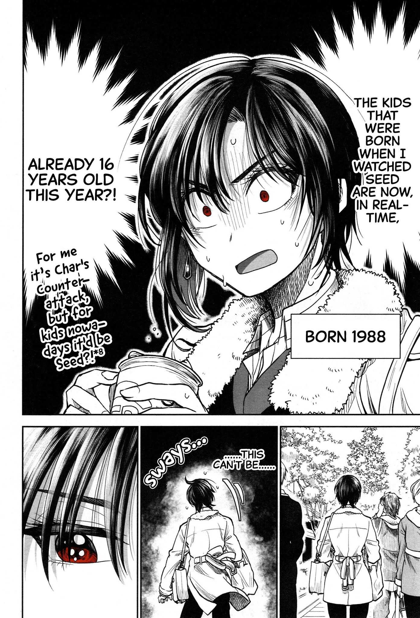 HG ni Koisuru Futari Chapter 1 page 15 - 