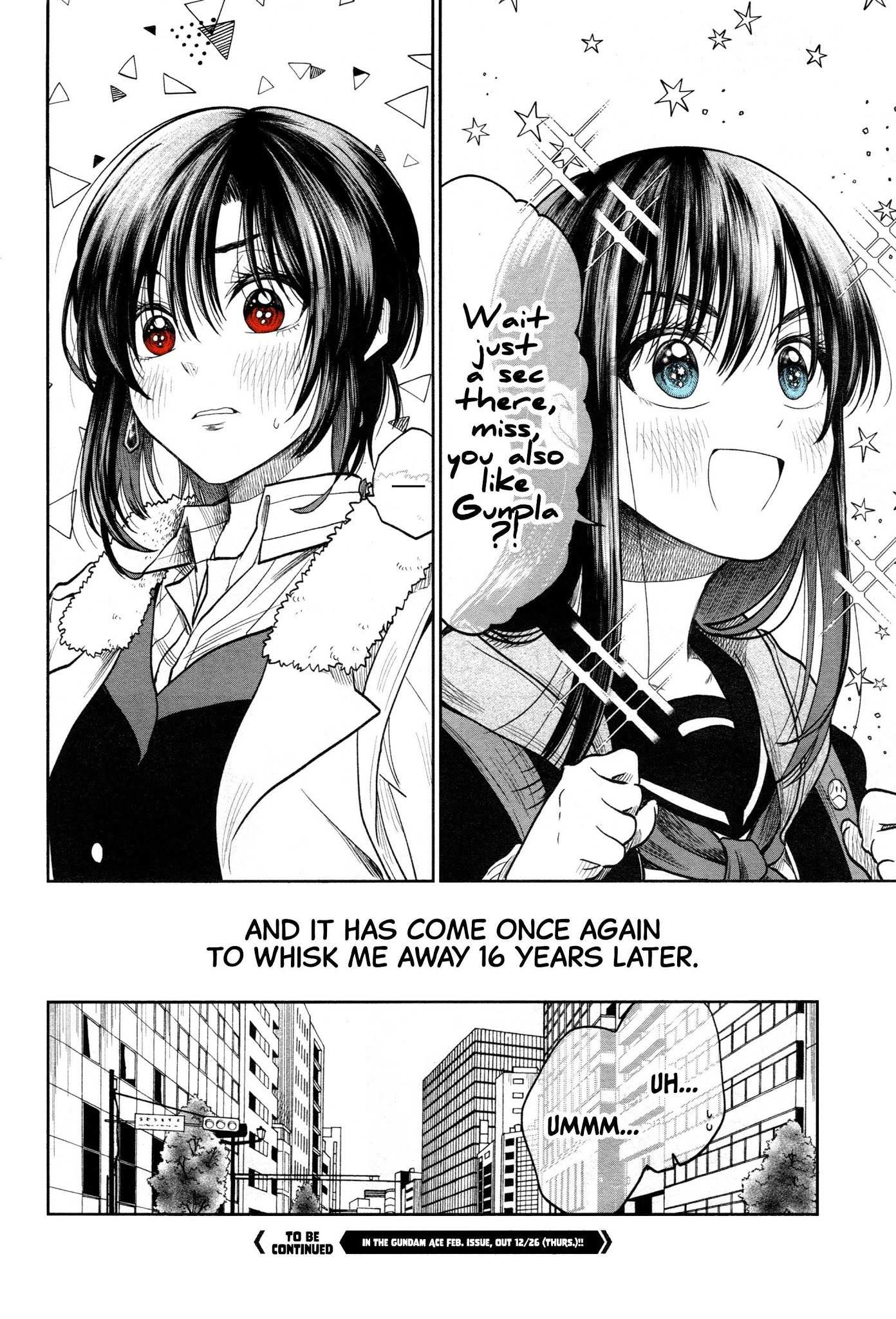 HG ni Koisuru Futari Chapter 1 page 21 - 