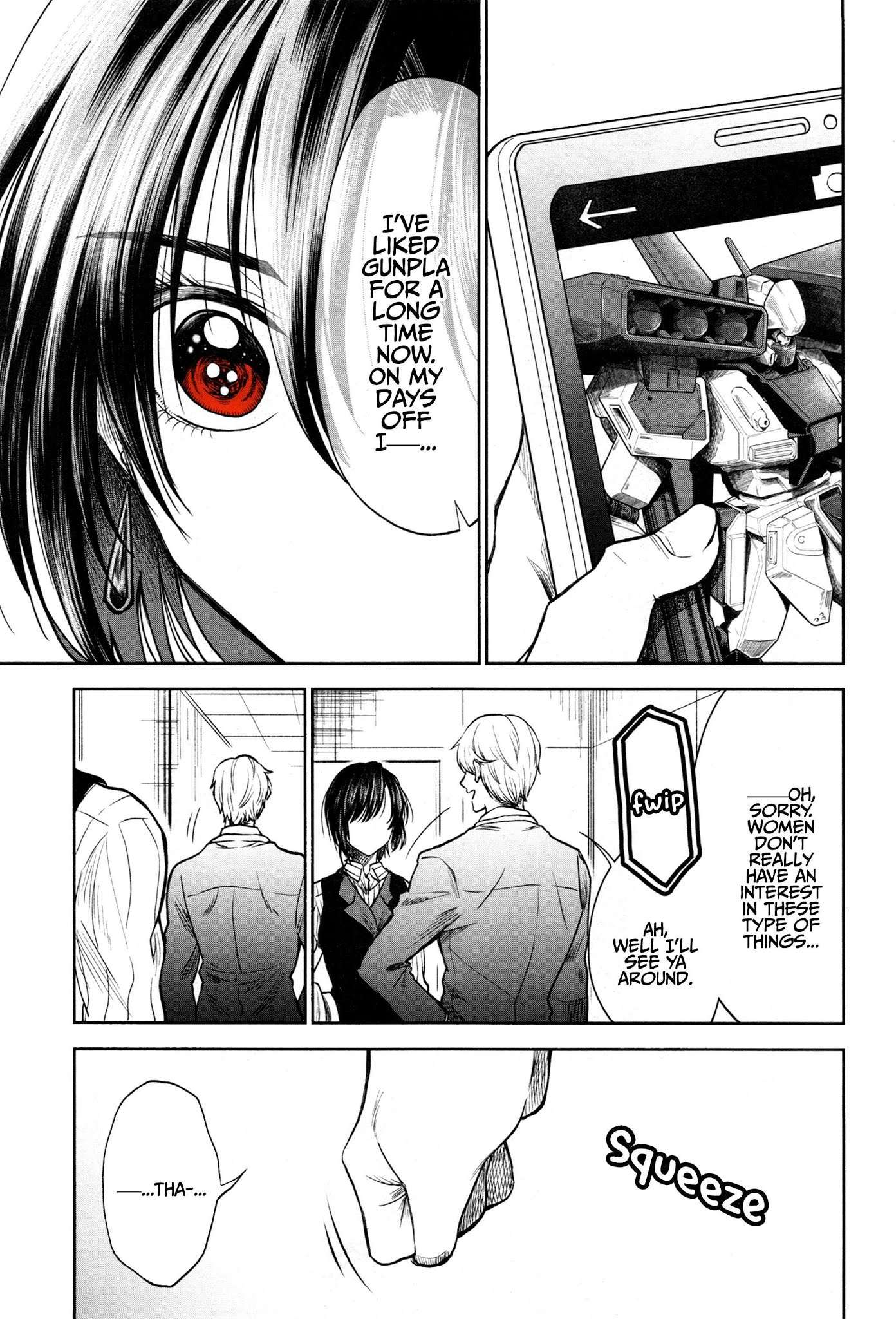 HG ni Koisuru Futari Chapter 1 page 8 - 