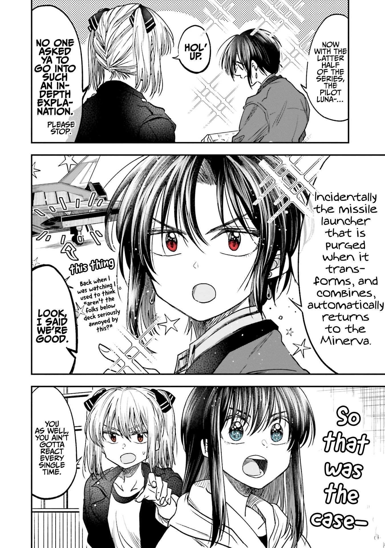 HG ni Koisuru Futari Chapter 10 page 2 - 