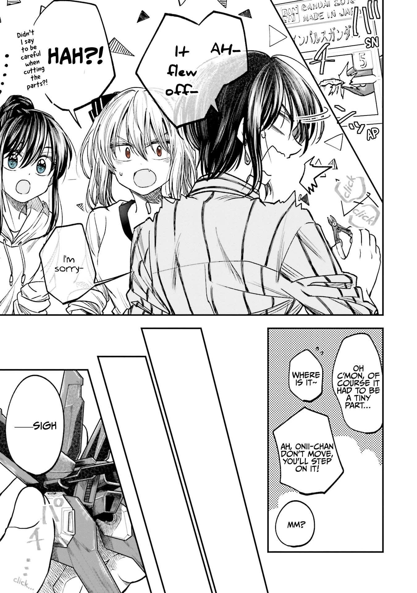 HG ni Koisuru Futari Chapter 10 page 11 - 