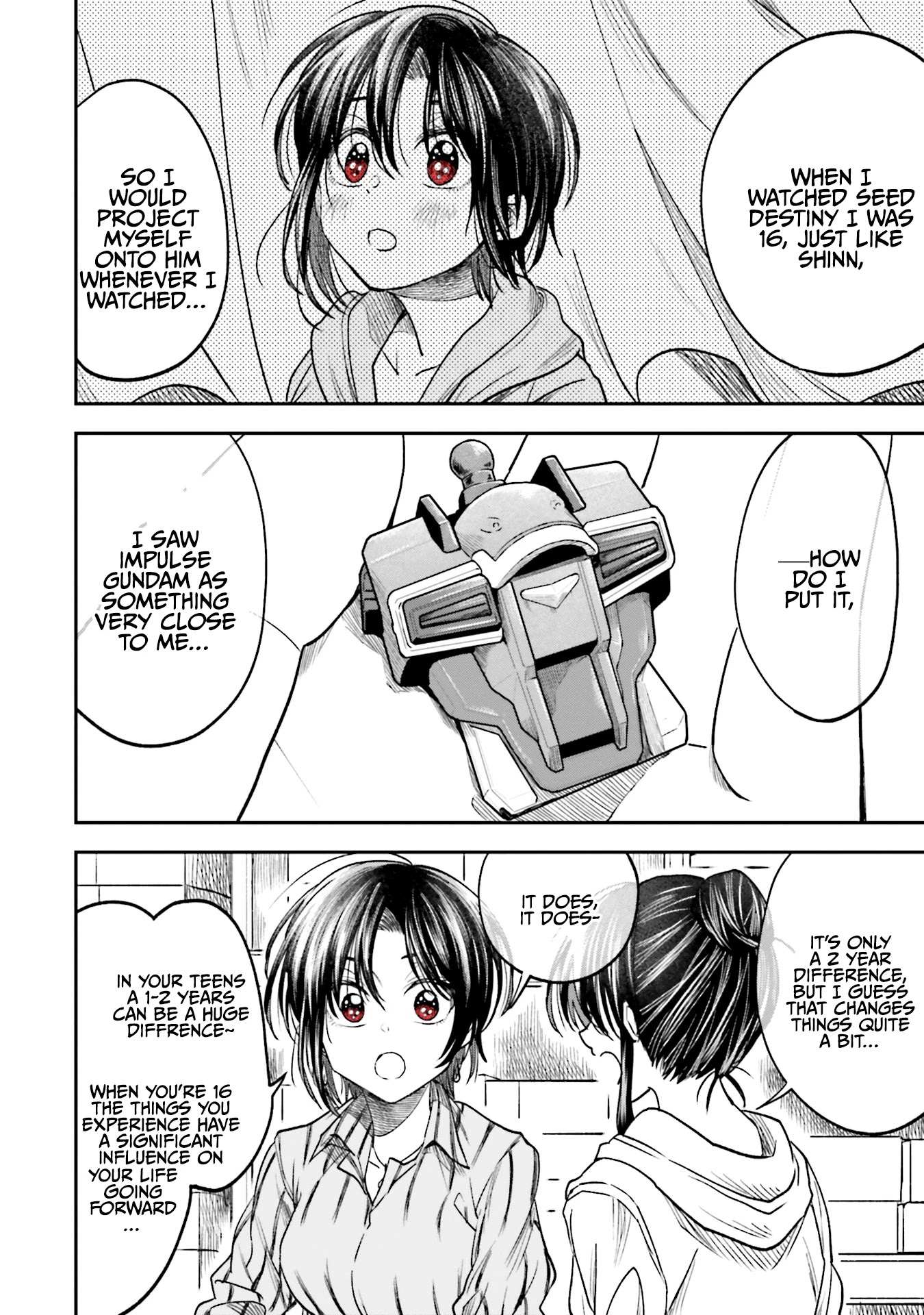 HG ni Koisuru Futari Chapter 10 page 8 - 
