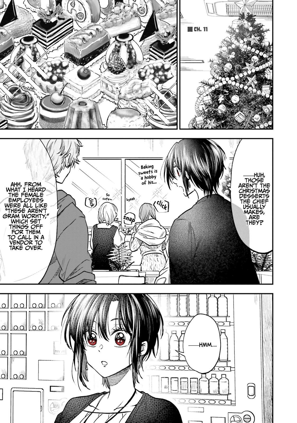 HG ni Koisuru Futari Chapter 11 page 1 - 
