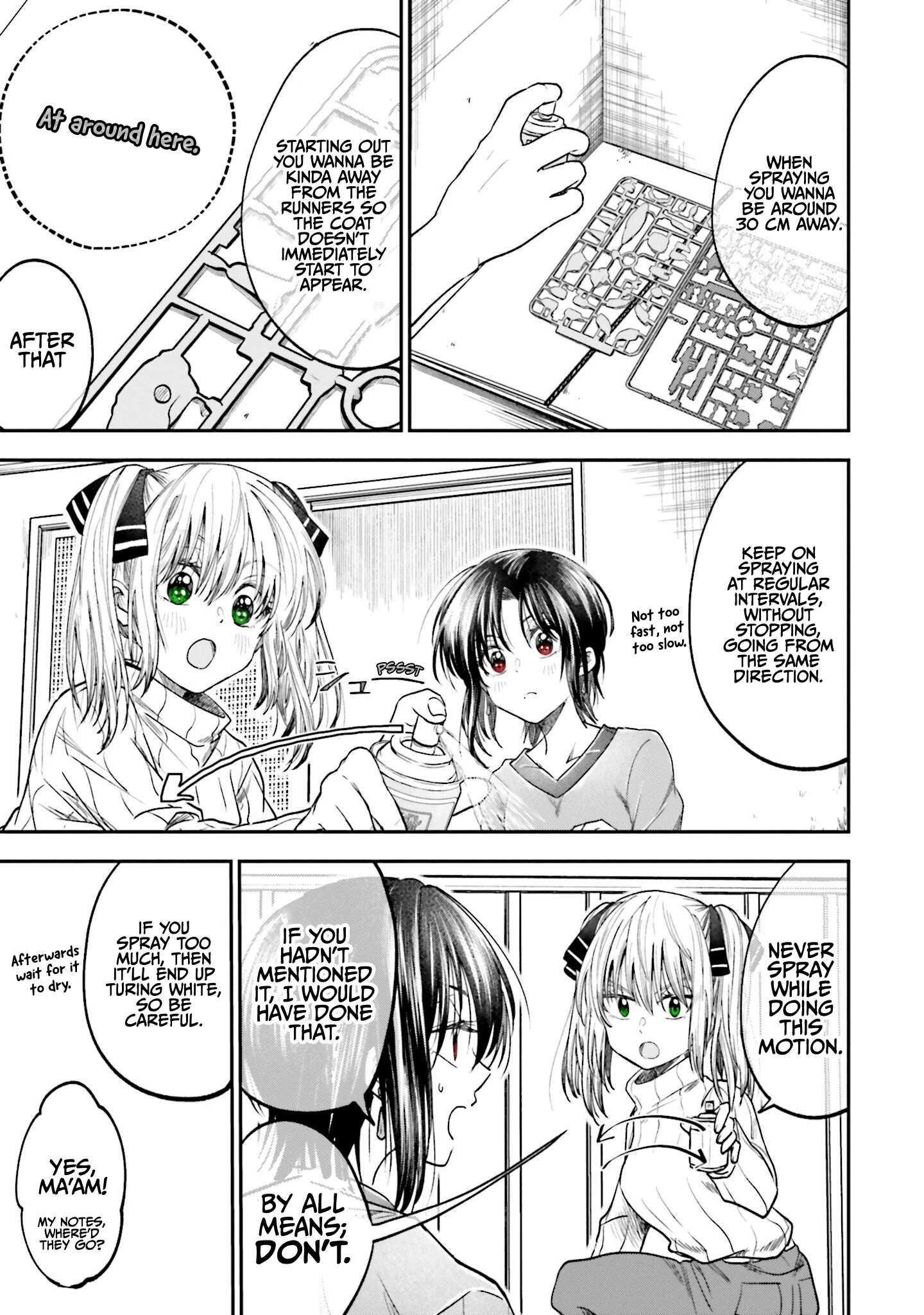 HG ni Koisuru Futari Chapter 13 page 11 - 