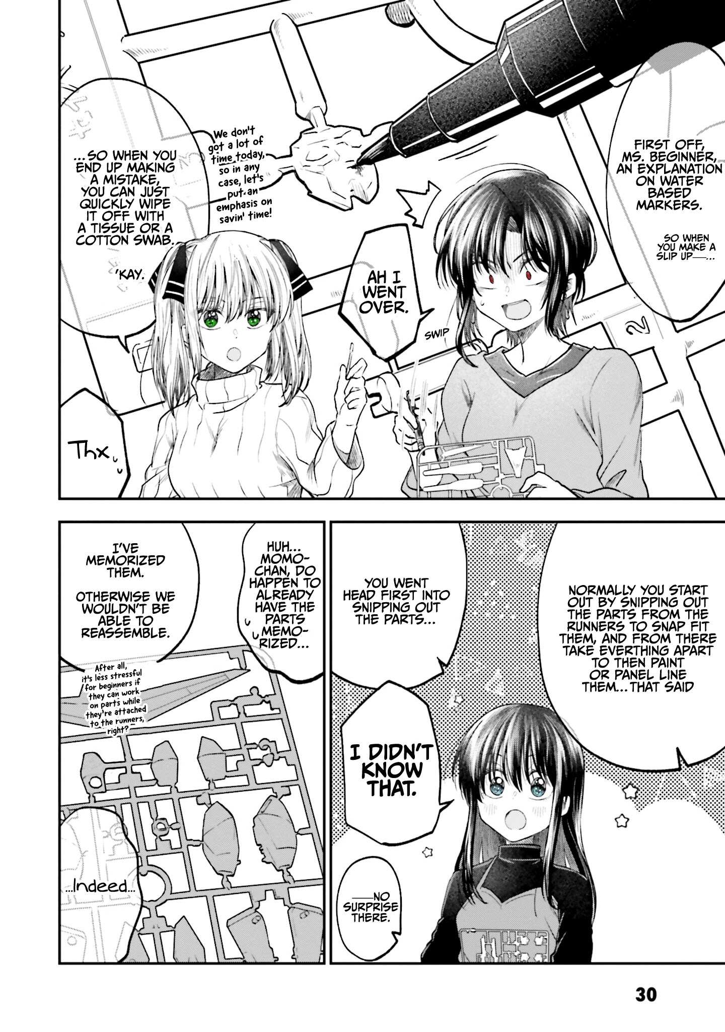 HG ni Koisuru Futari Chapter 13 page 6 - 