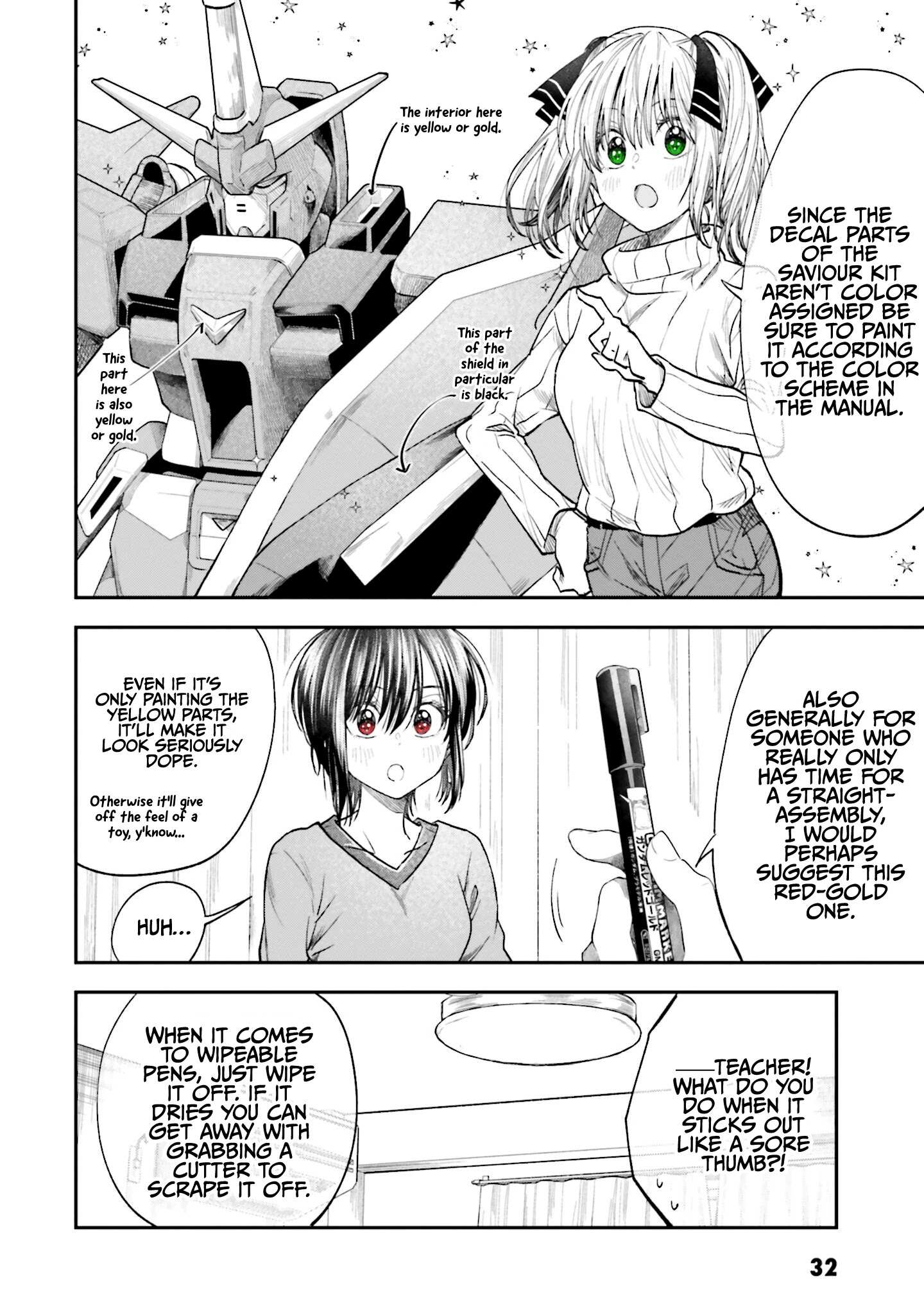HG ni Koisuru Futari Chapter 13 page 8 - 