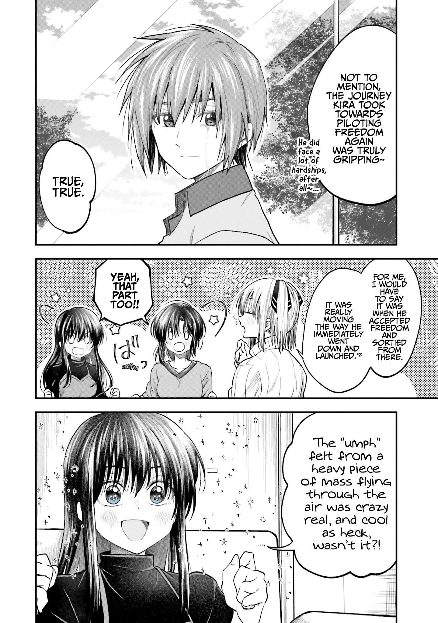 HG ni Koisuru Futari Chapter 14 page 2 - 
