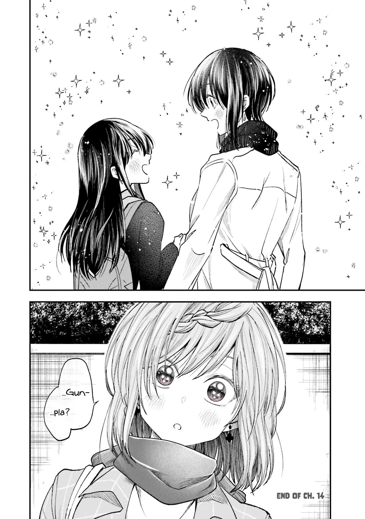 HG ni Koisuru Futari Chapter 14 page 13 - 