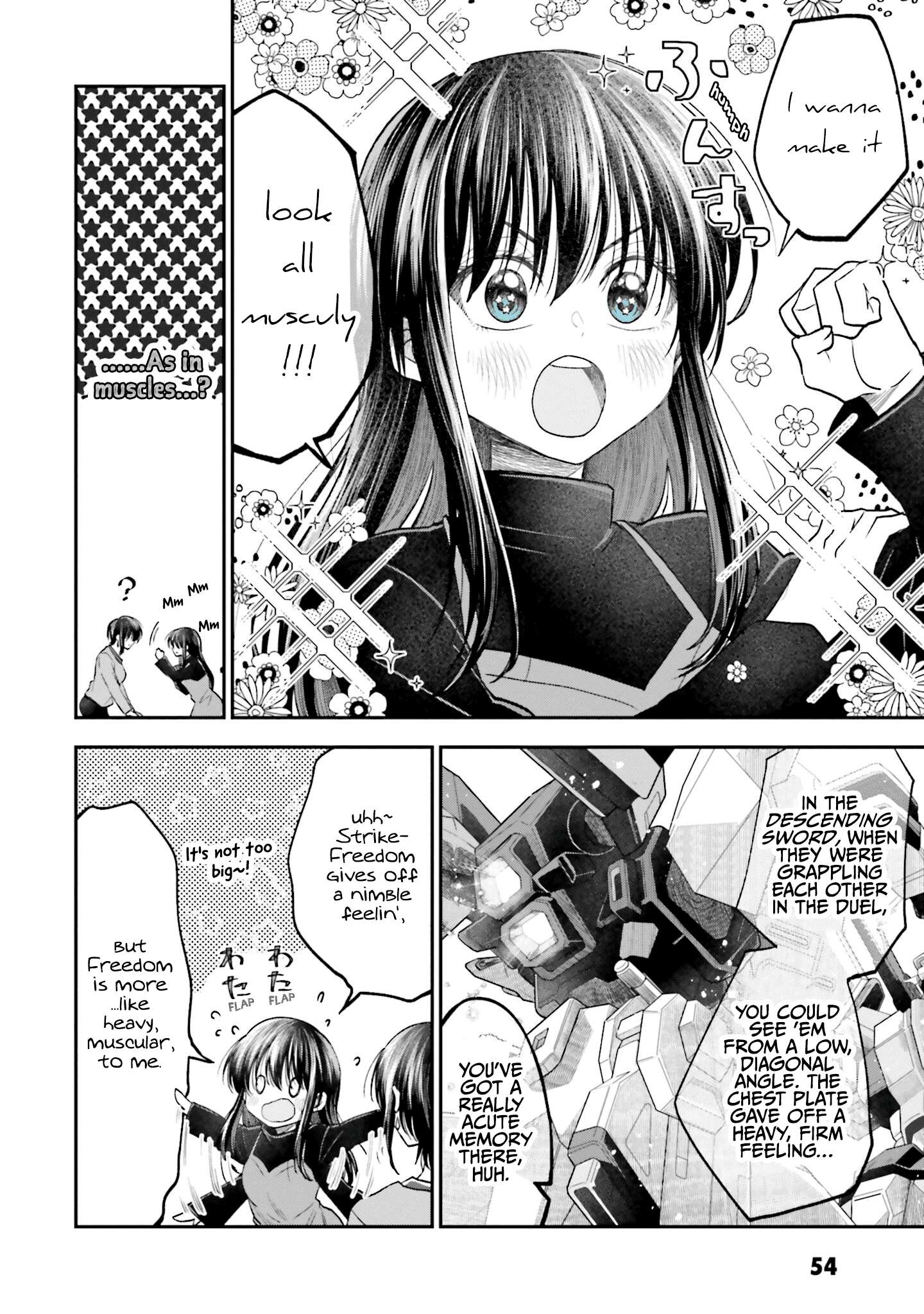 HG ni Koisuru Futari Chapter 14 page 6 - 