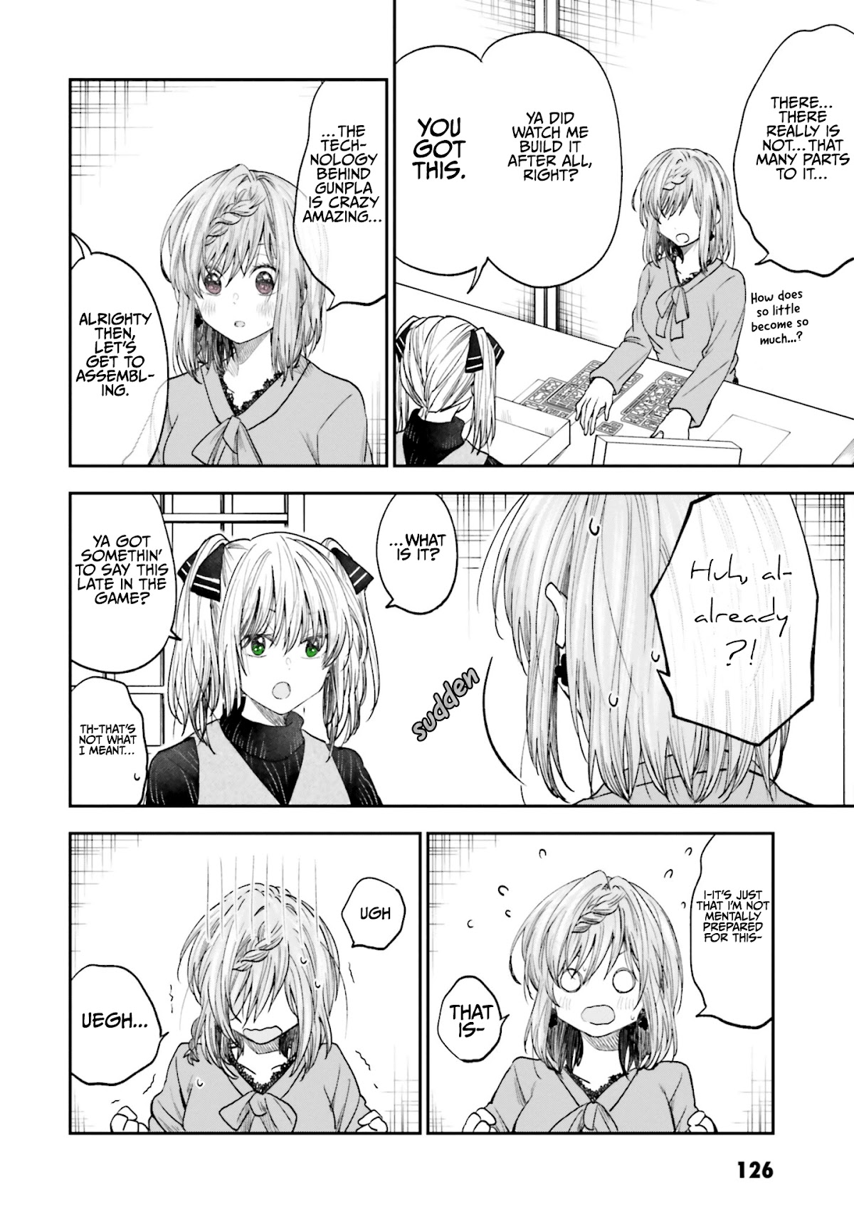 HG ni Koisuru Futari Chapter 18 page 2 - 